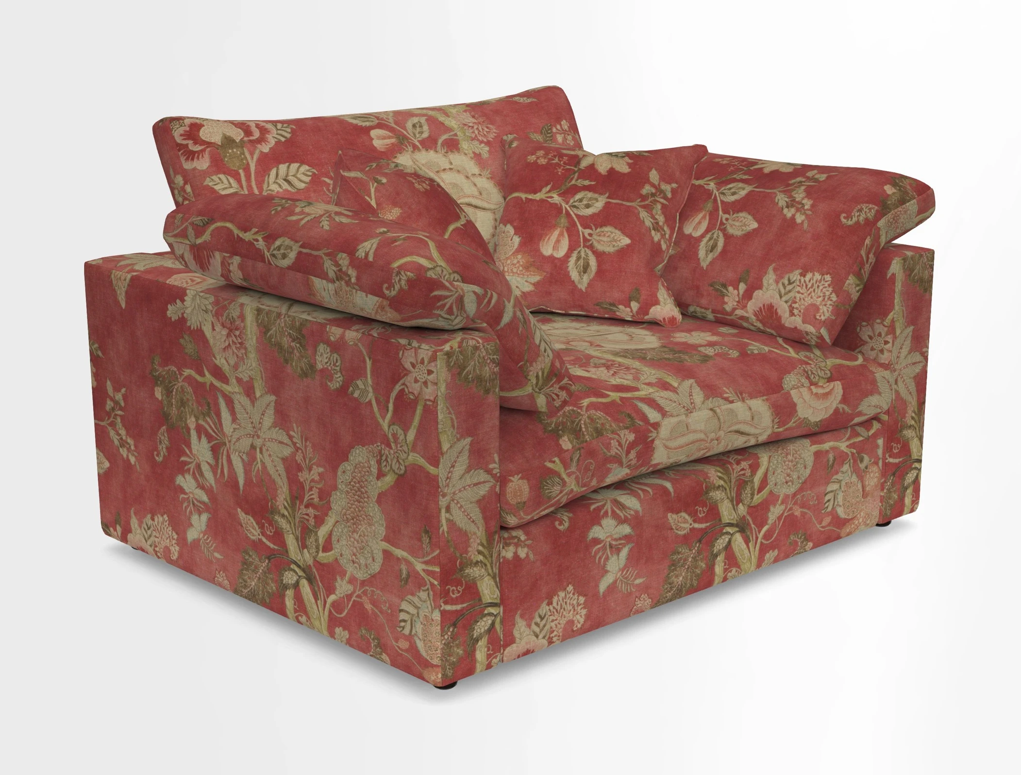 Big Softie Straight Arm Snuggler in Two Tone Plain Biscuit