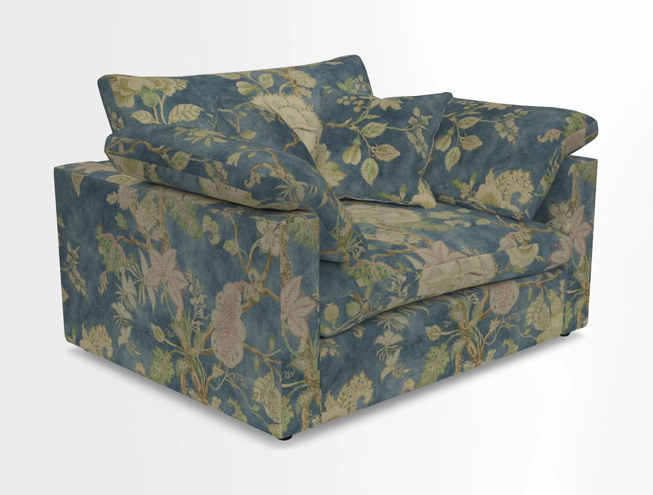 Big Softie Straight Arm Snuggler in Two Tone Plain Biscuit