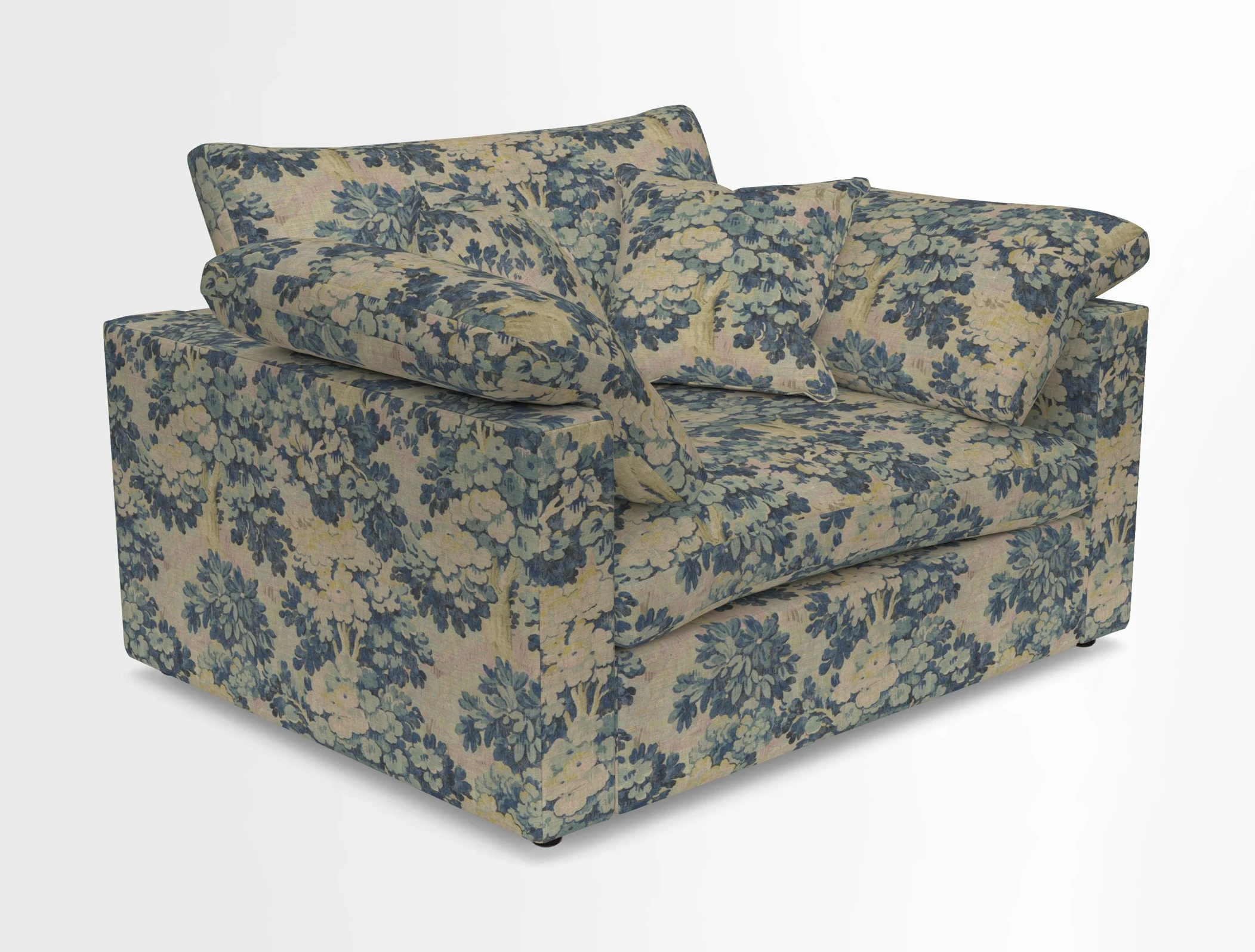 Big Softie Straight Arm Snuggler in Two Tone Plain Biscuit