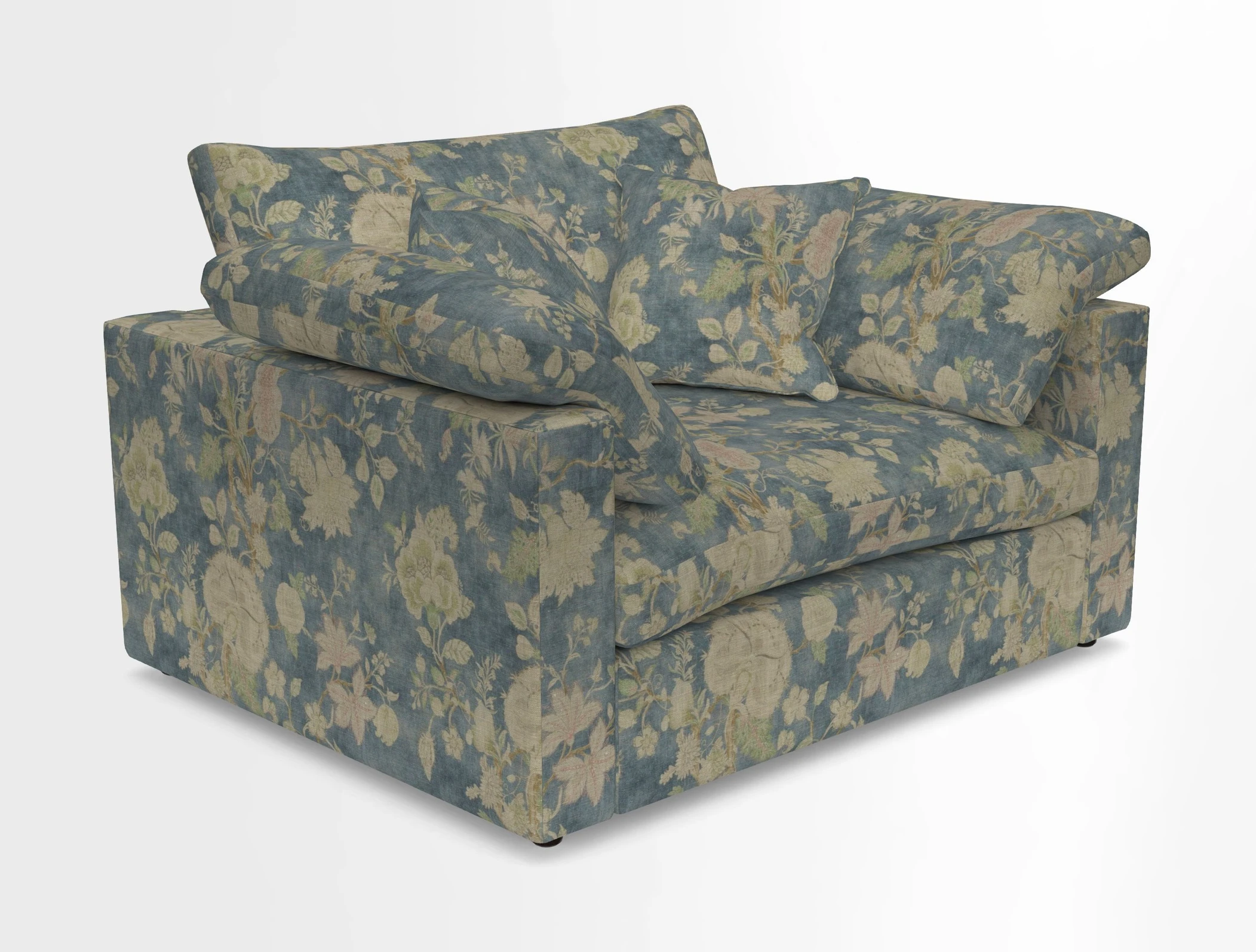 Big Softie Straight Arm Snuggler in Two Tone Plain Biscuit