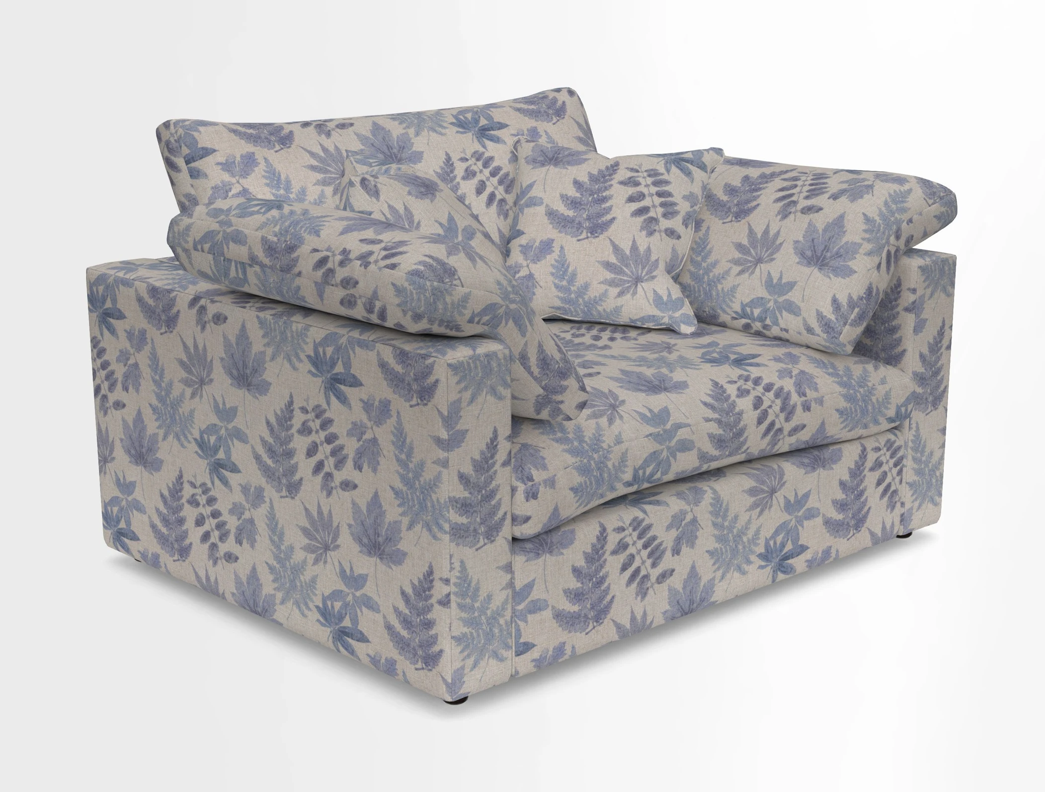Big Softie Straight Arm Snuggler in Two Tone Plain Biscuit