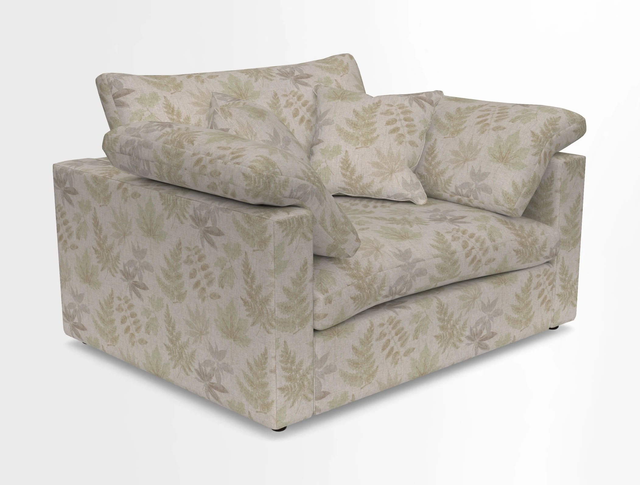 Big Softie Straight Arm Snuggler in Two Tone Plain Biscuit