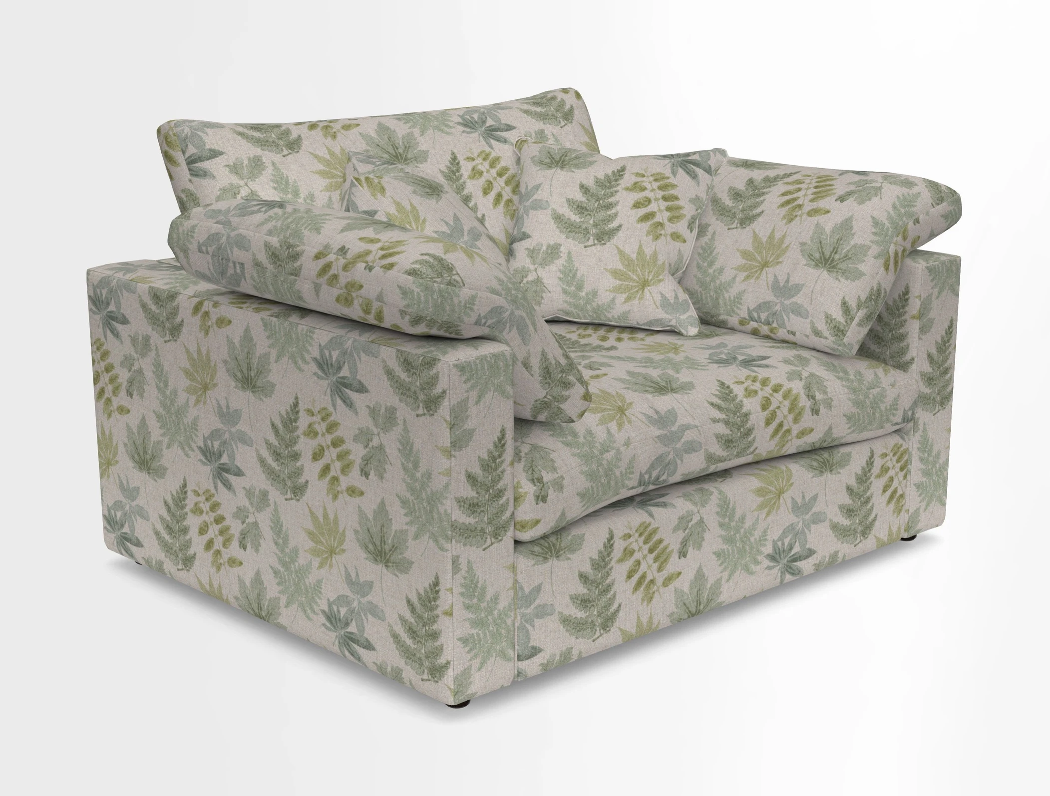 Big Softie Straight Arm Snuggler in Two Tone Plain Biscuit