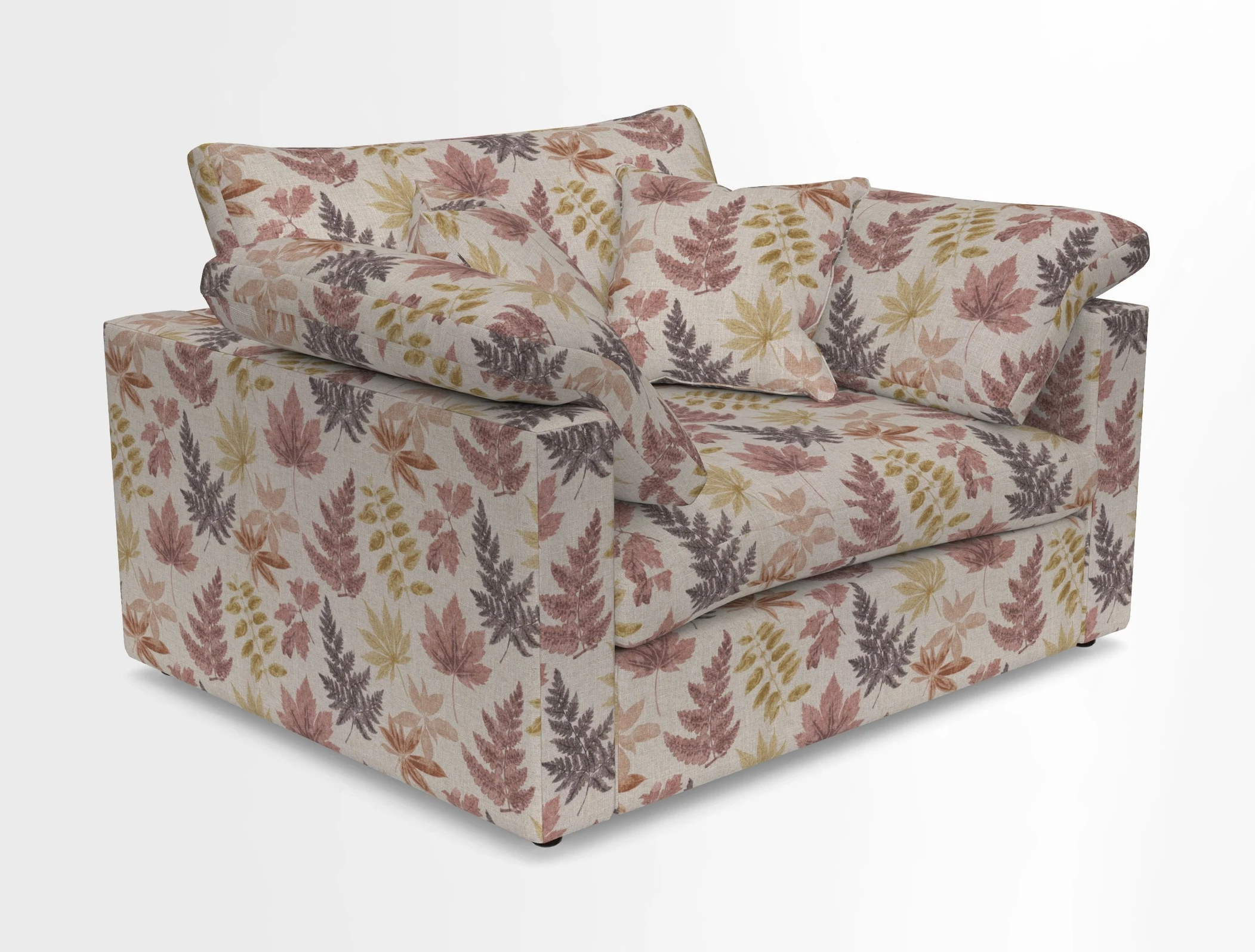 Big Softie Straight Arm Snuggler in Two Tone Plain Biscuit