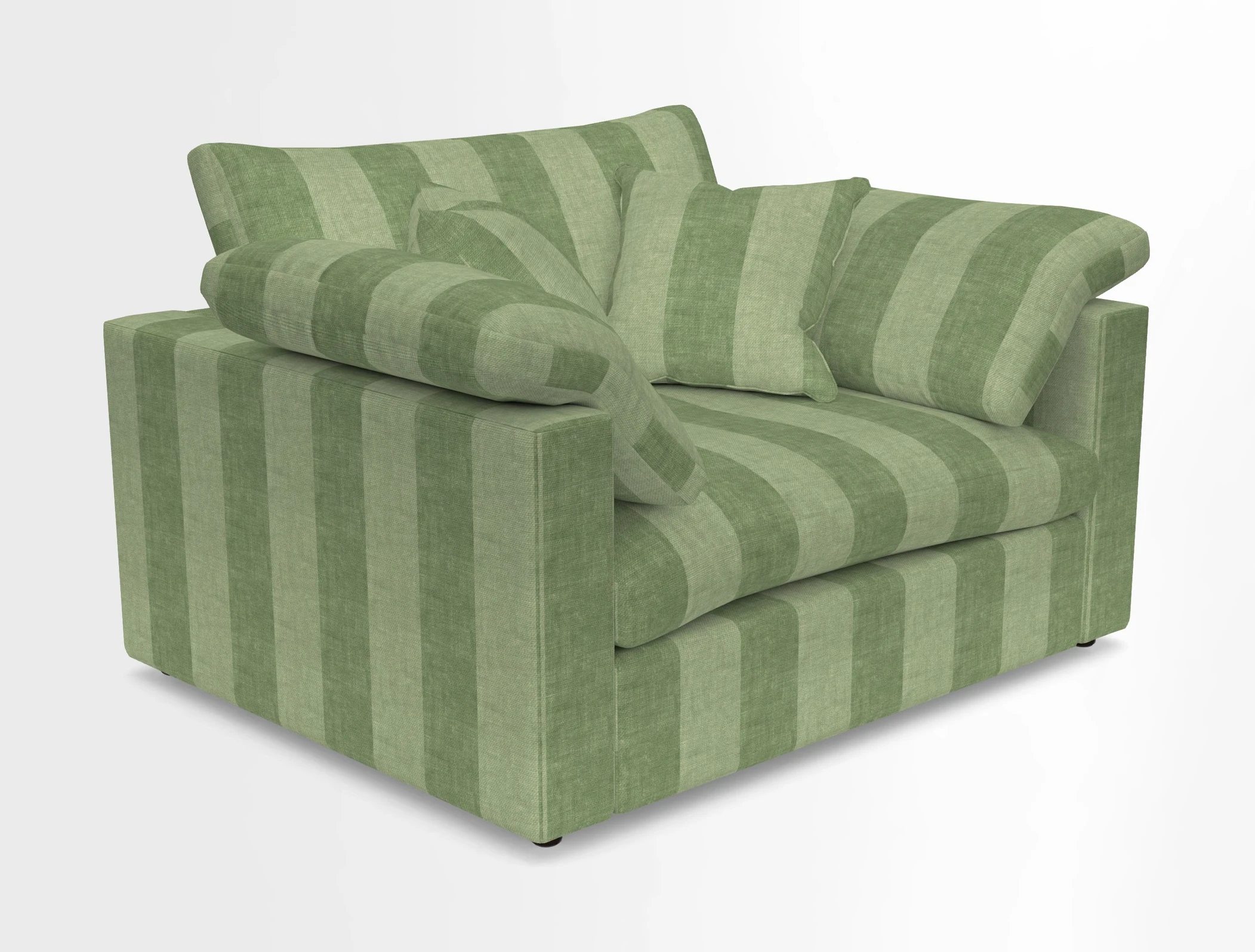 Big Softie Straight Arm Snuggler in Two Tone Plain Biscuit