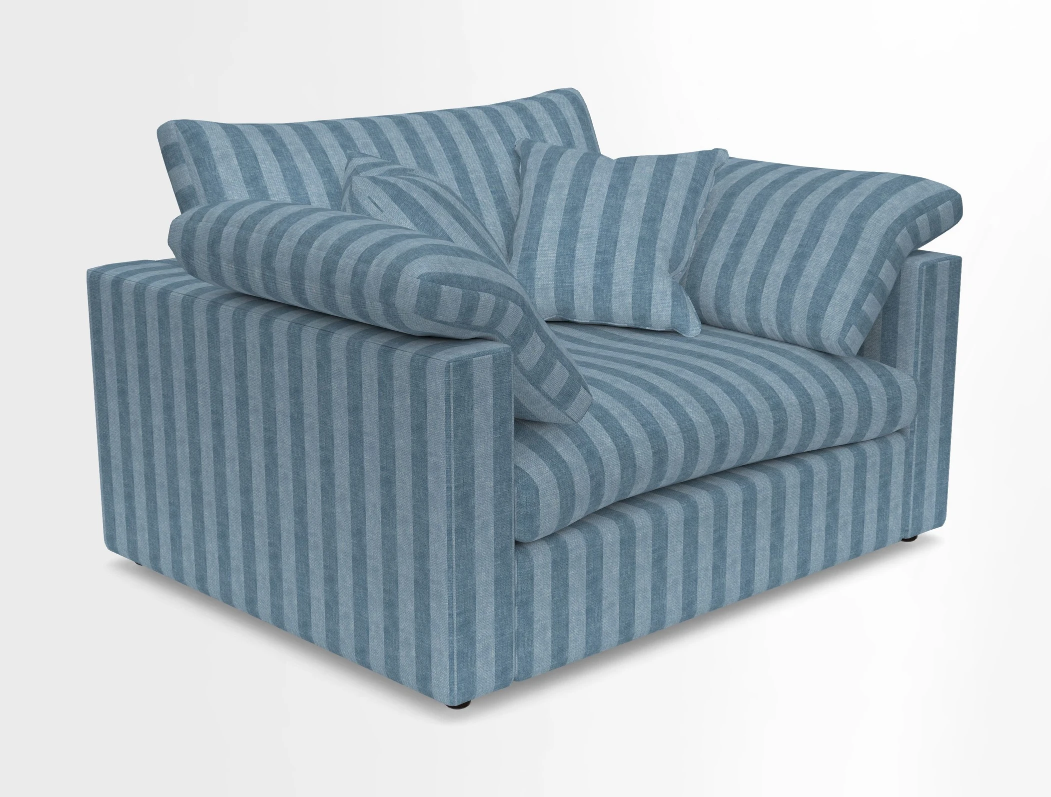 Big Softie Straight Arm Snuggler in Two Tone Plain Biscuit