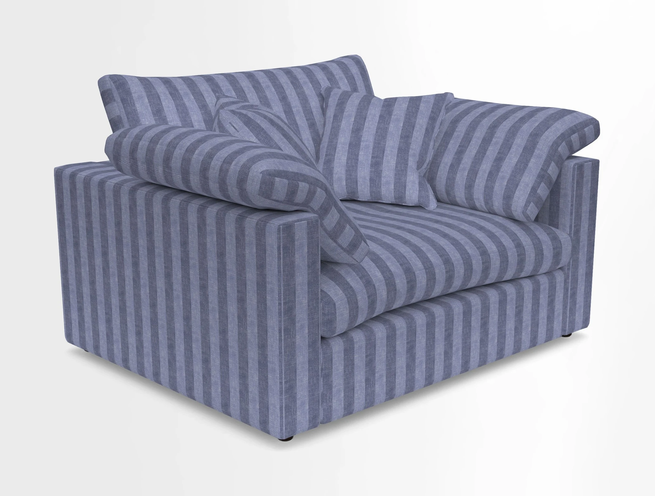 Big Softie Straight Arm Snuggler in Two Tone Plain Biscuit