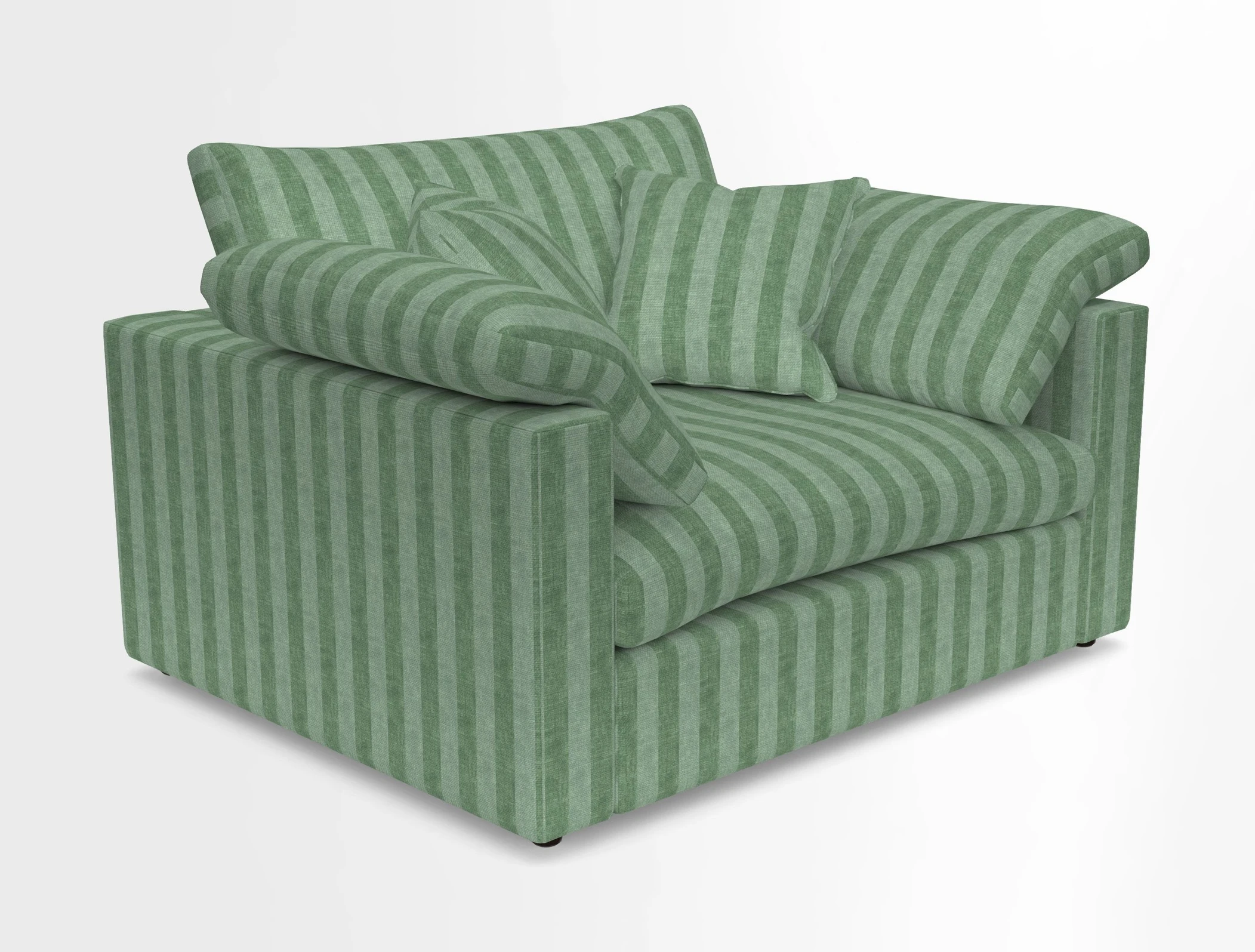 Big Softie Straight Arm Snuggler in Two Tone Plain Biscuit