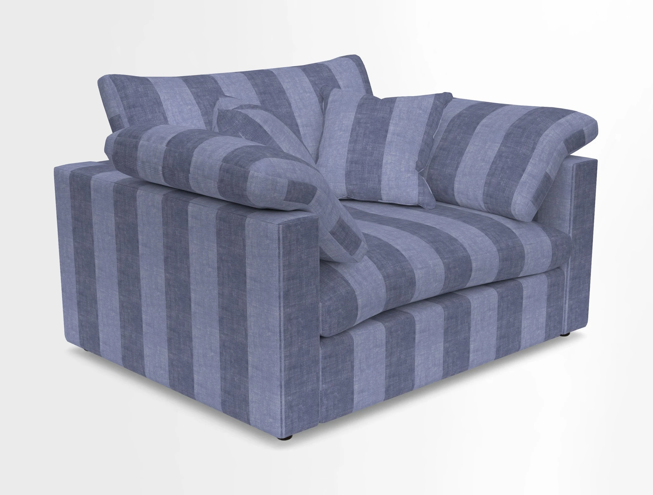 Big Softie Straight Arm Snuggler in Two Tone Plain Biscuit