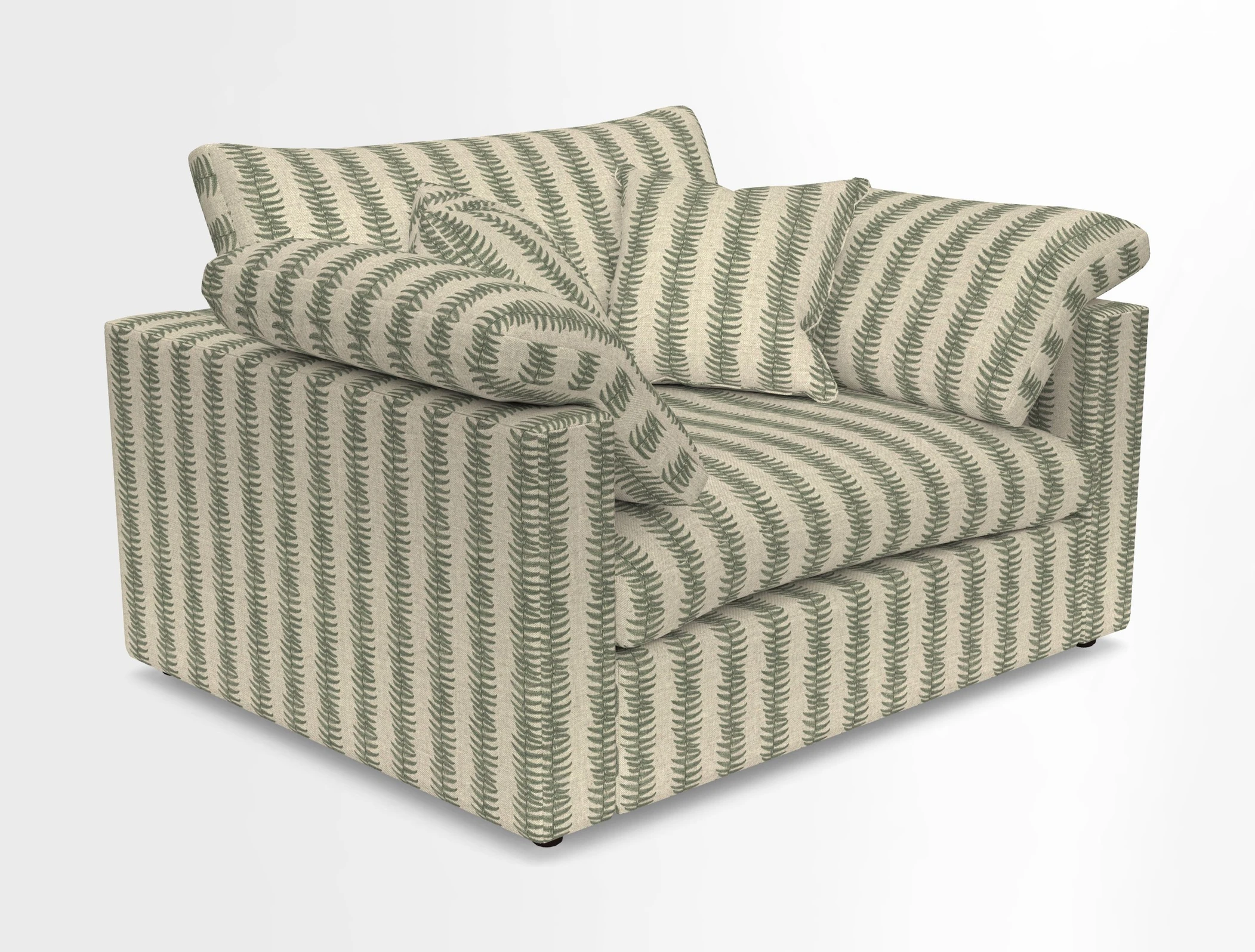 Big Softie Straight Arm Snuggler in Two Tone Plain Biscuit