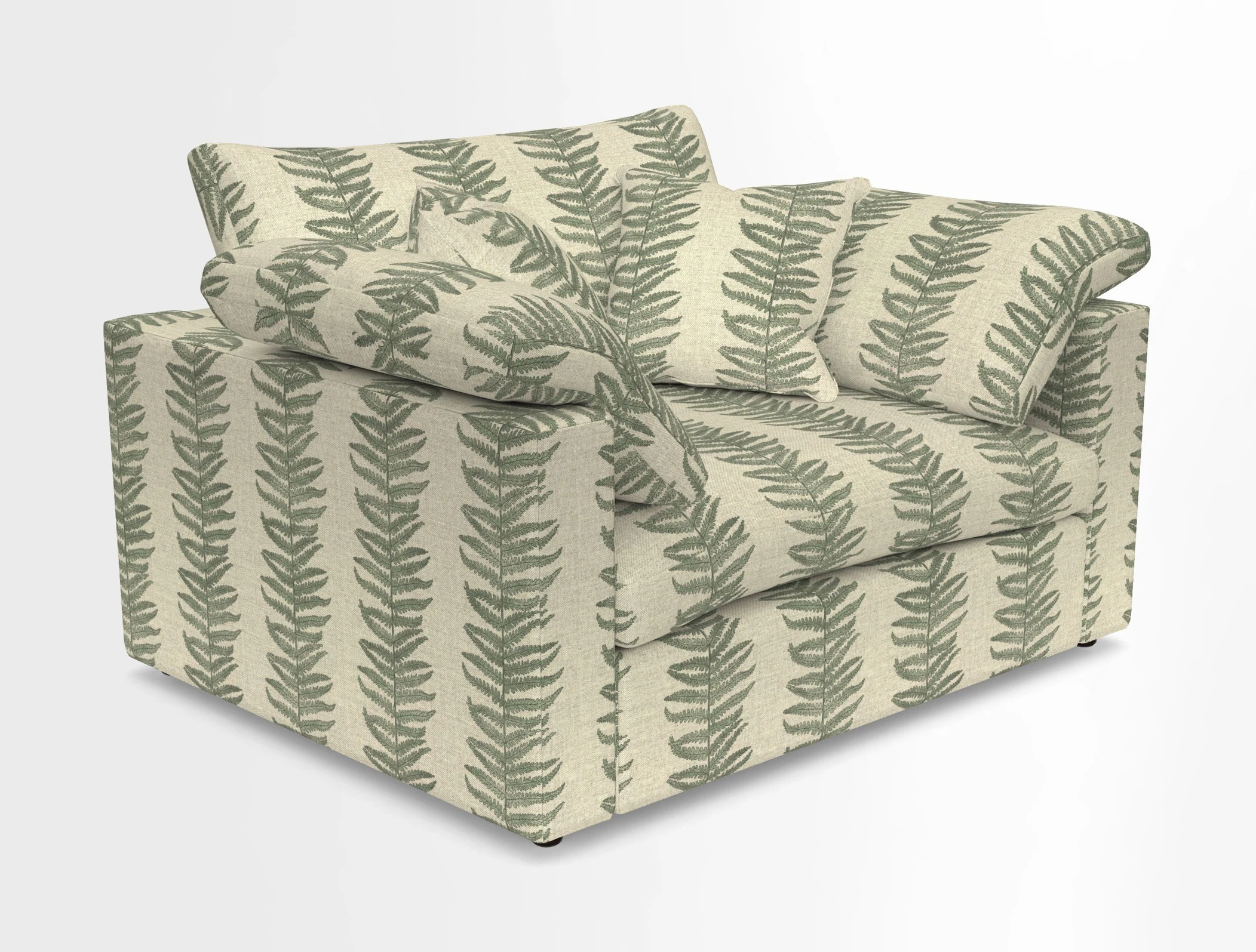 Big Softie Straight Arm Snuggler in Two Tone Plain Biscuit