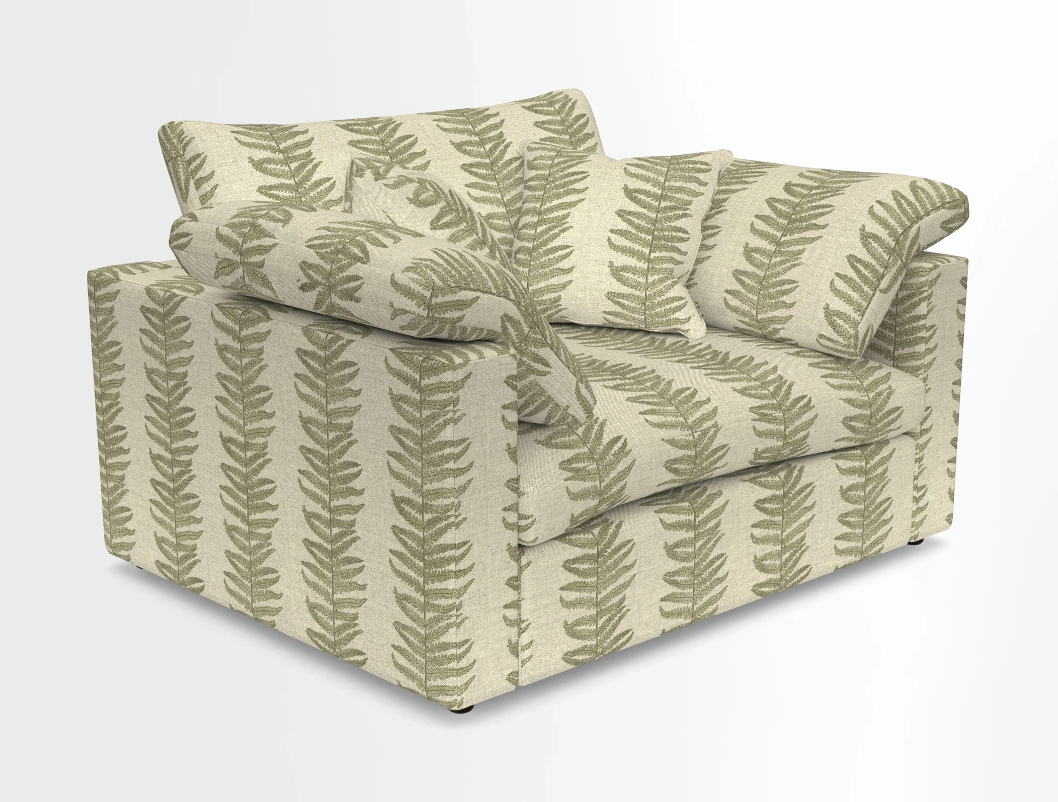 Big Softie Straight Arm Snuggler in Two Tone Plain Biscuit