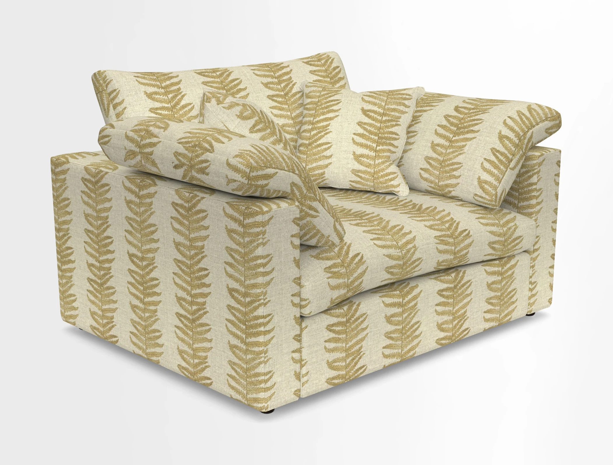 Big Softie Straight Arm Snuggler in Two Tone Plain Biscuit