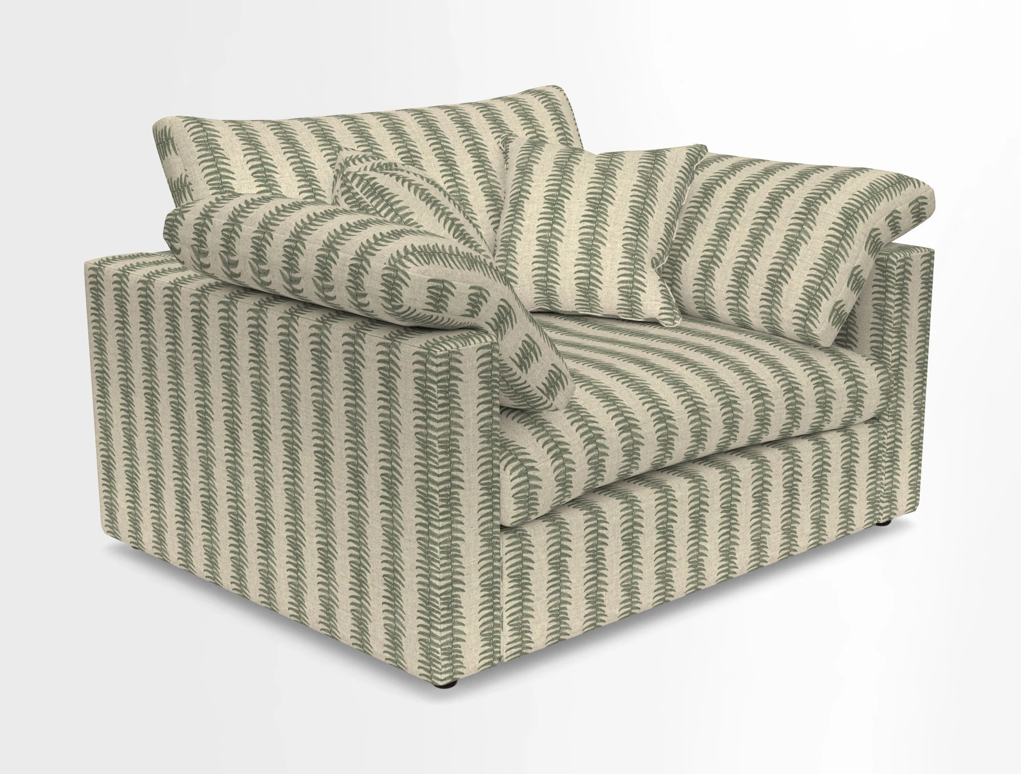 Big Softie Straight Arm Snuggler in Two Tone Plain Biscuit