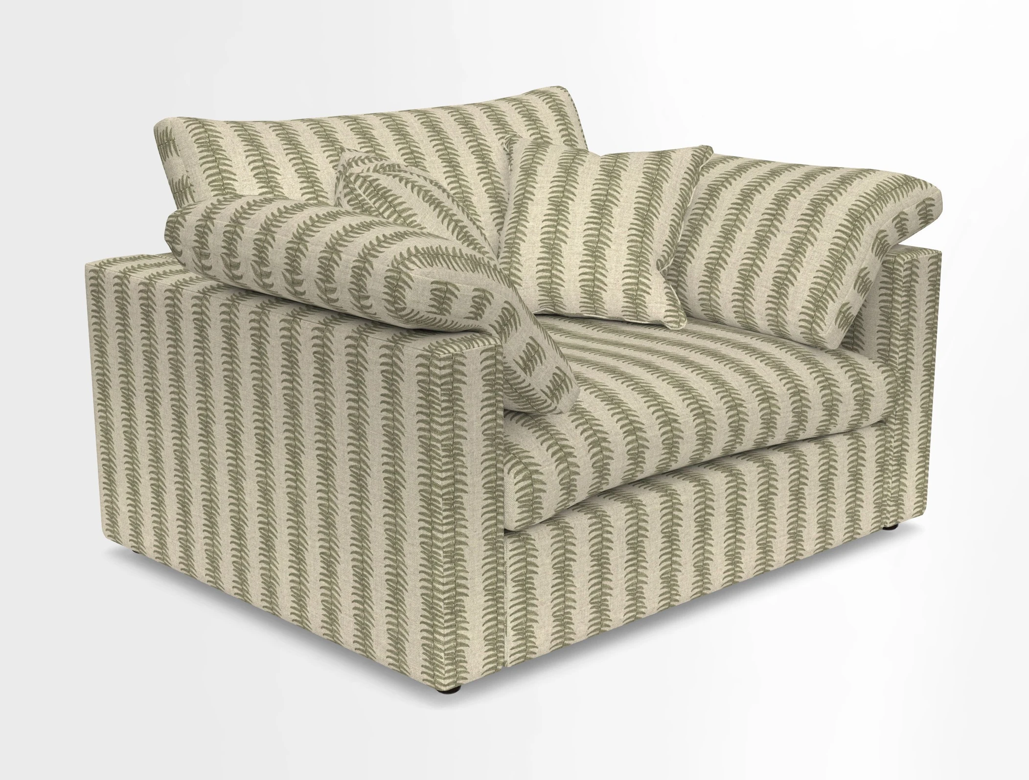Big Softie Straight Arm Snuggler in Two Tone Plain Biscuit