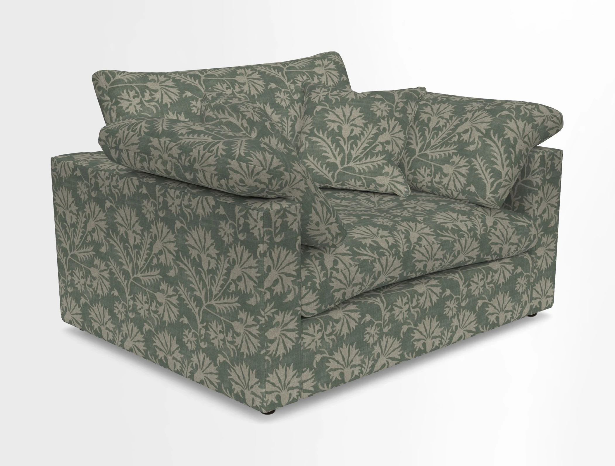 Big Softie Straight Arm Snuggler in Two Tone Plain Biscuit