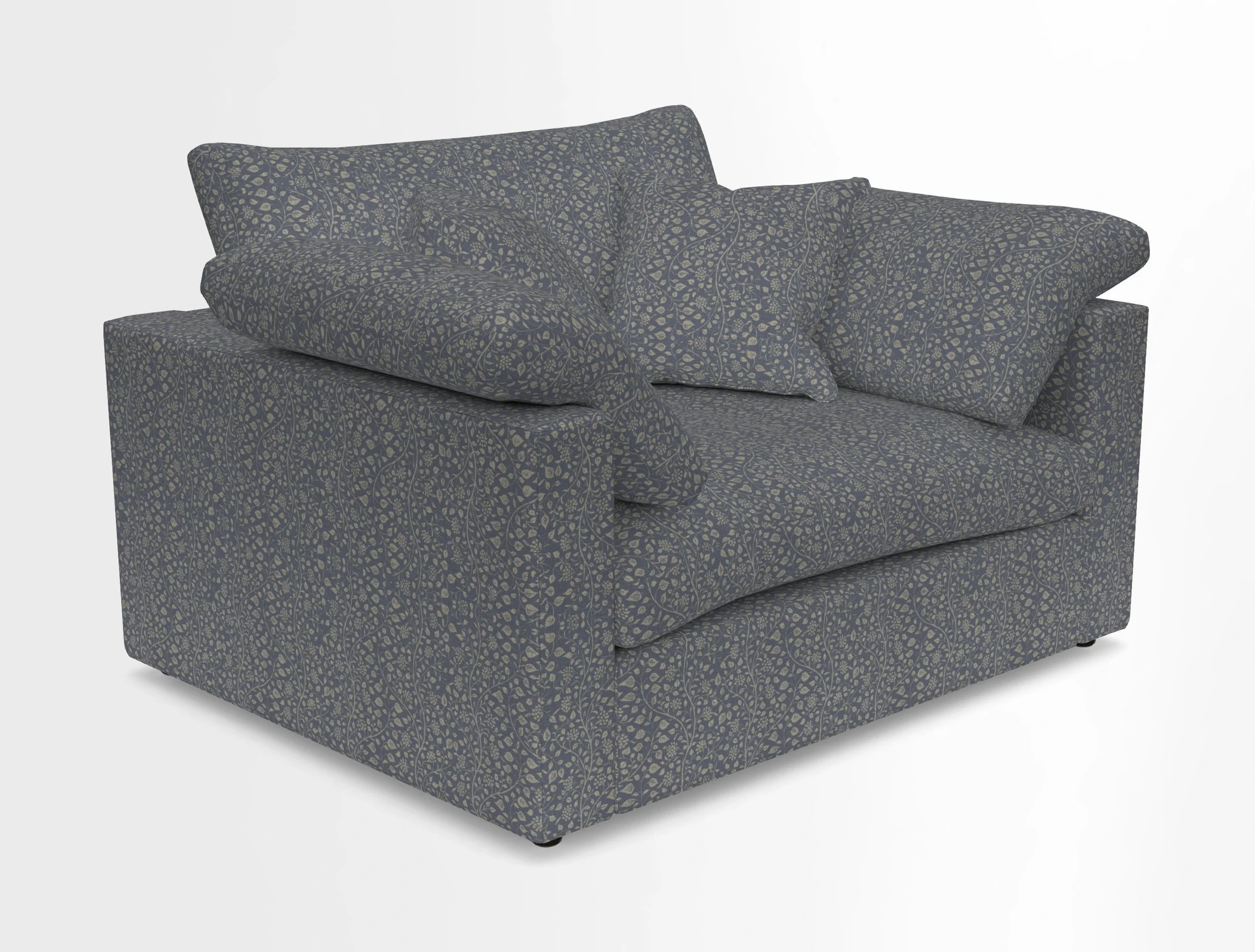 Big Softie Straight Arm Snuggler in Two Tone Plain Biscuit