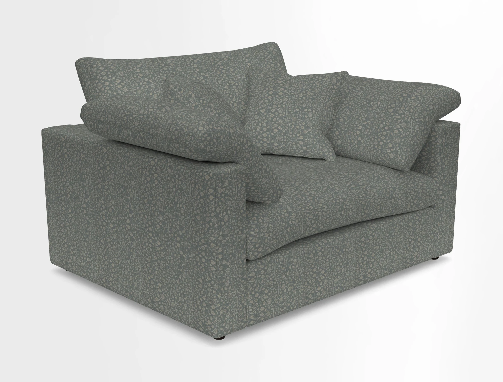 Big Softie Straight Arm Snuggler in Two Tone Plain Biscuit