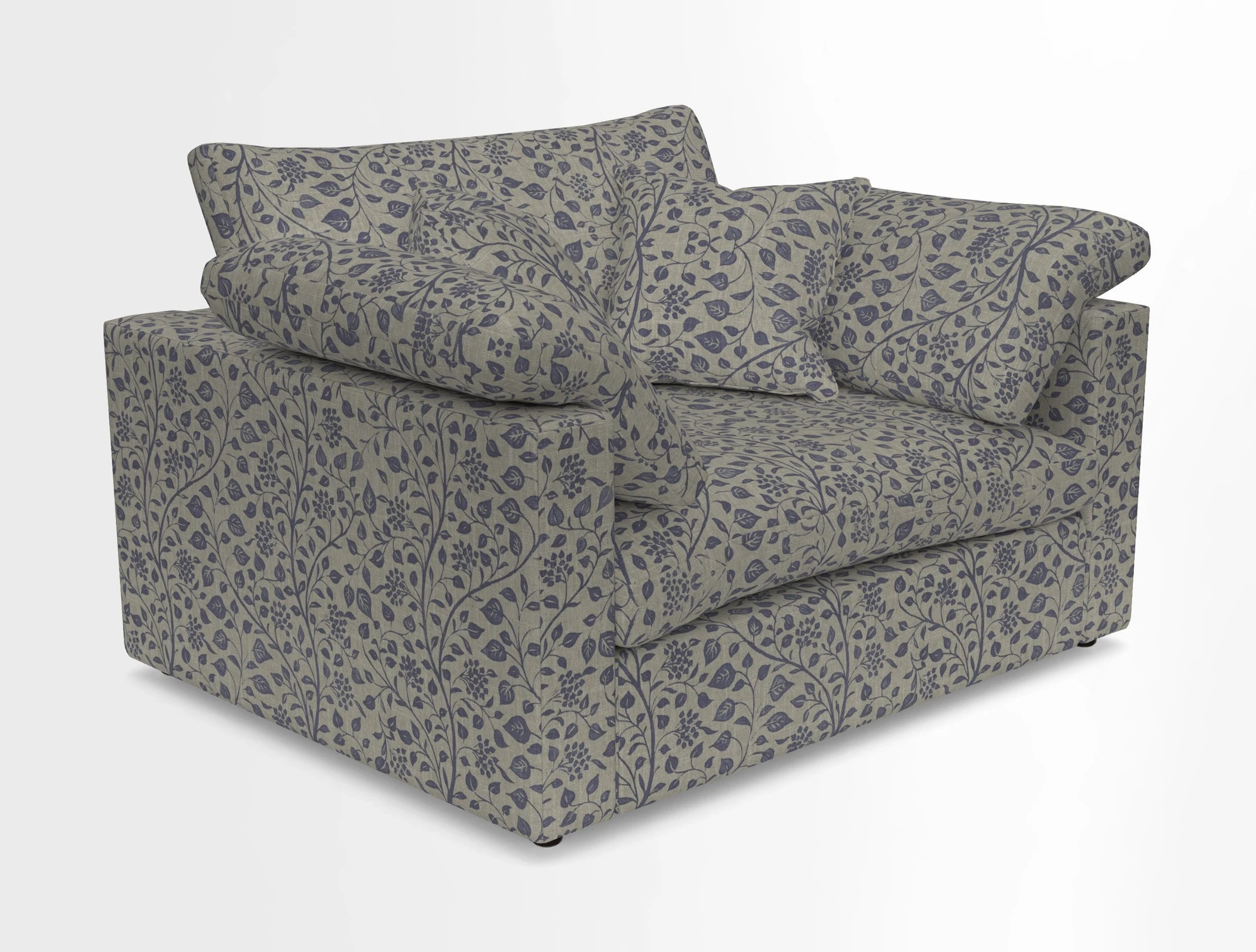 Big Softie Straight Arm Snuggler in Two Tone Plain Biscuit