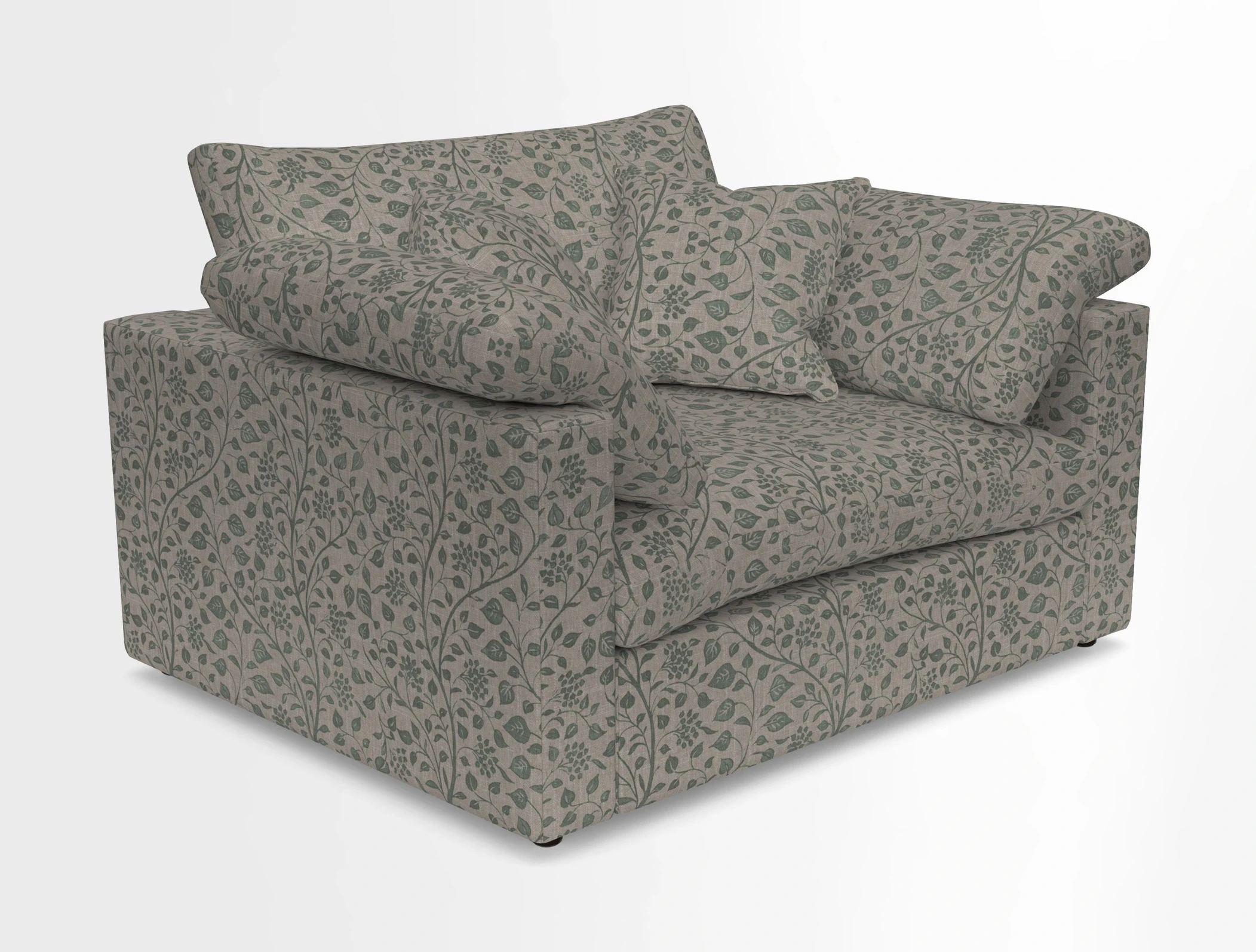 Big Softie Straight Arm Snuggler in Two Tone Plain Biscuit