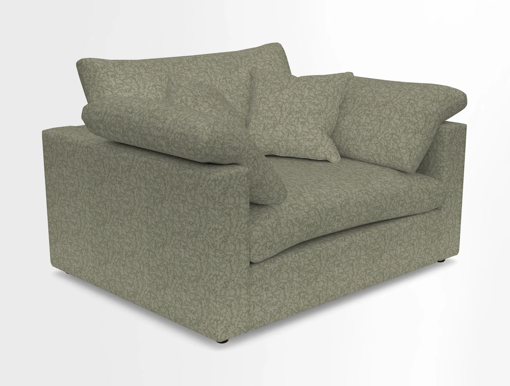 Big Softie Straight Arm Snuggler in Two Tone Plain Biscuit