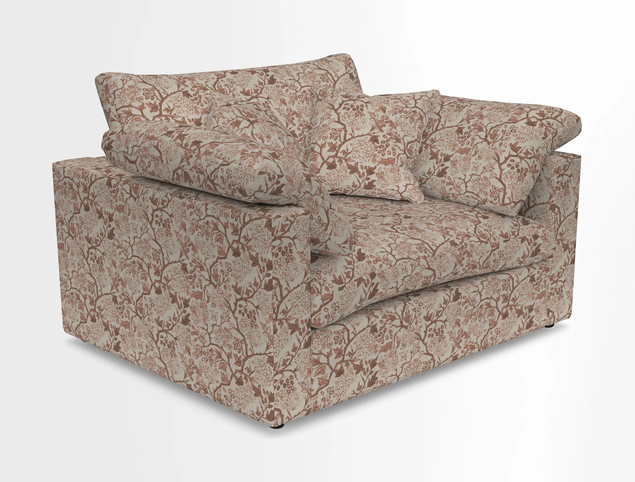 Big Softie Straight Arm Snuggler in Two Tone Plain Biscuit