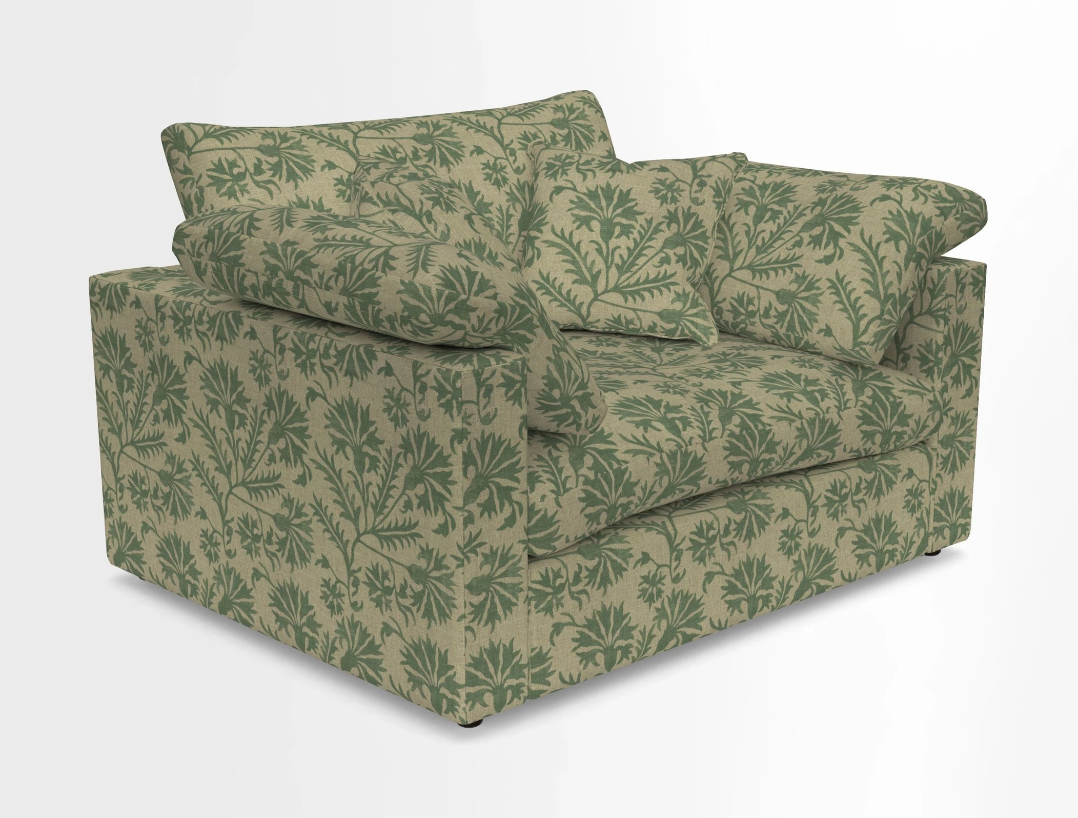 Big Softie Straight Arm Snuggler in Two Tone Plain Biscuit