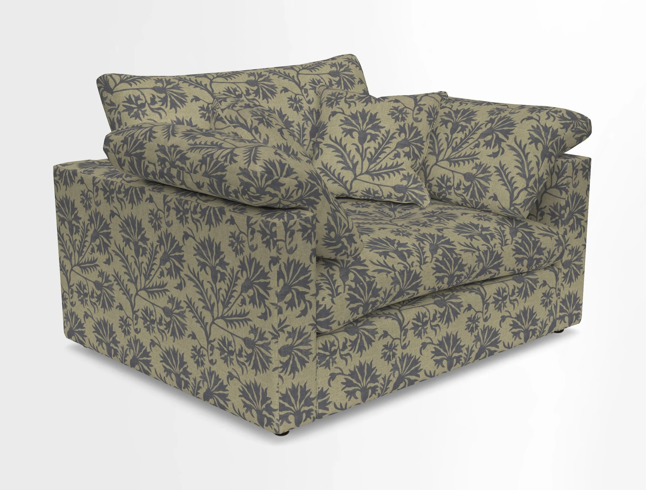 Big Softie Straight Arm Snuggler in Two Tone Plain Biscuit