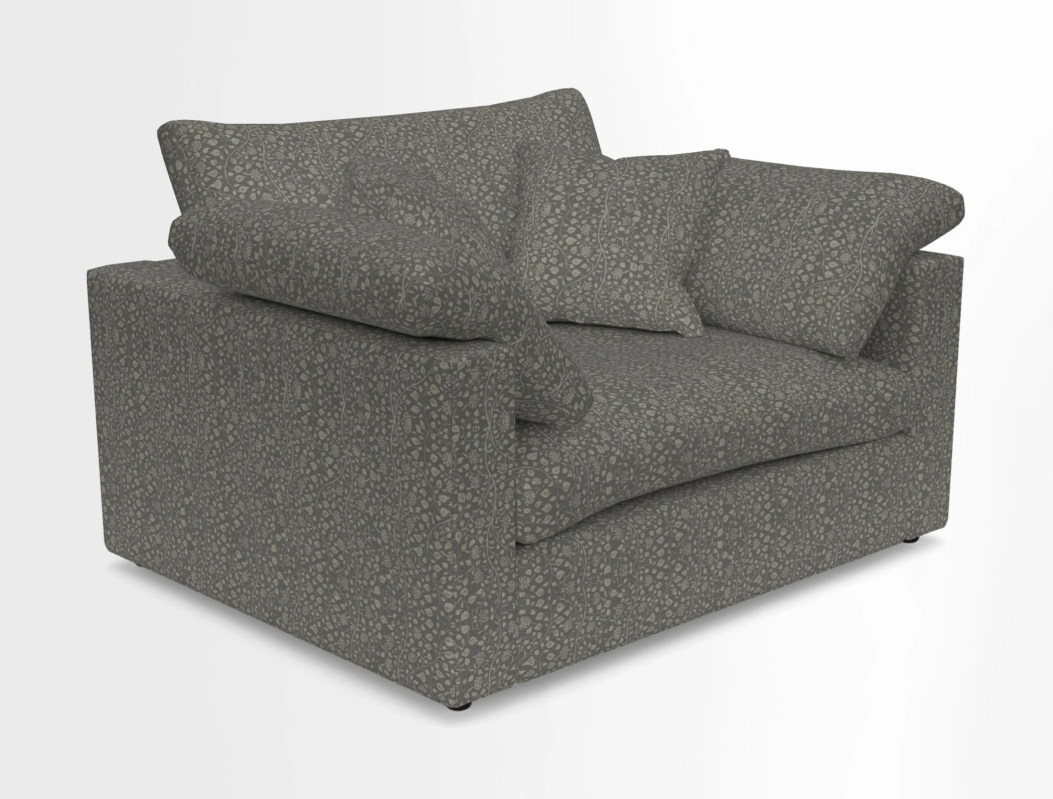 Big Softie Straight Arm Snuggler in Two Tone Plain Biscuit