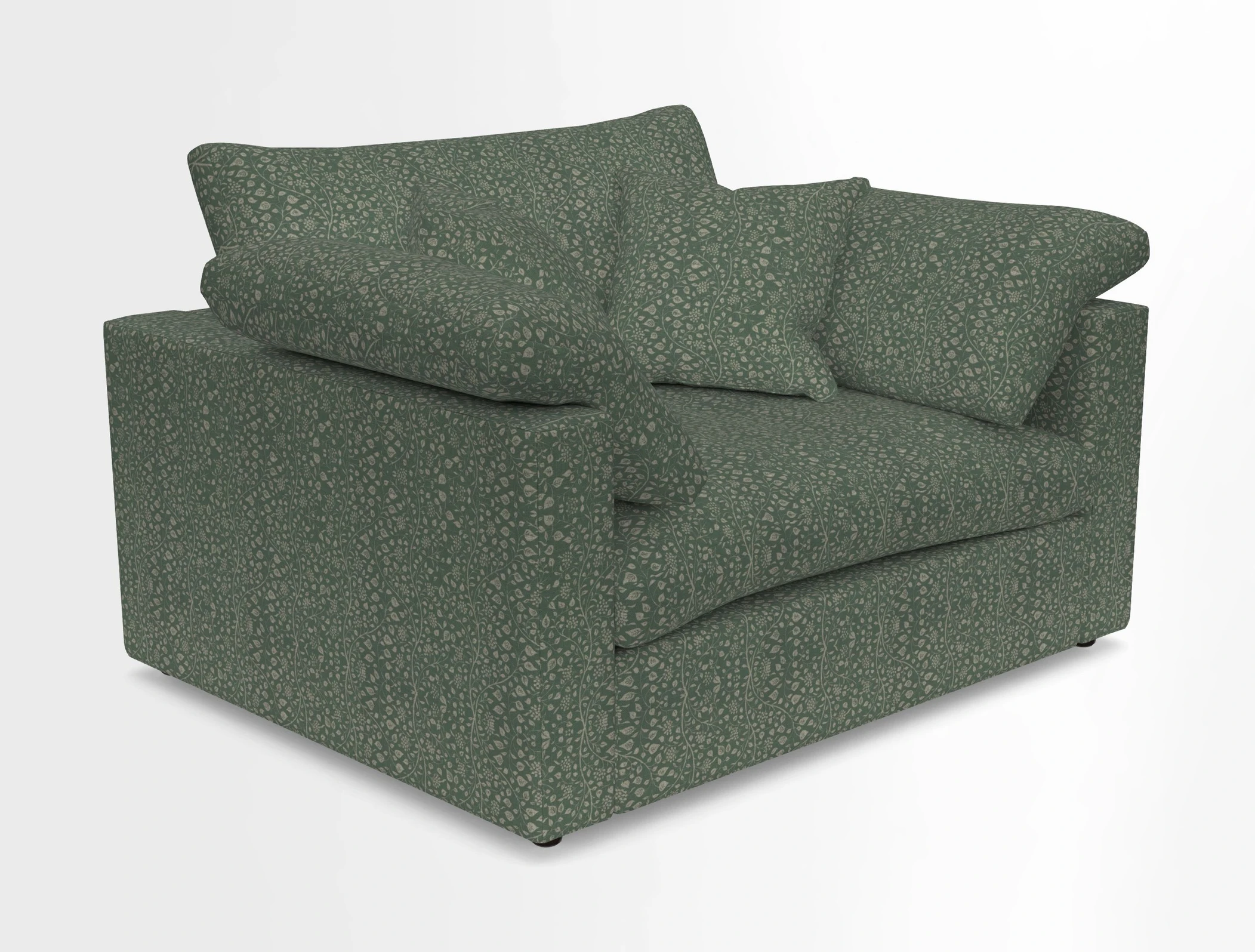 Big Softie Straight Arm Snuggler in Two Tone Plain Biscuit