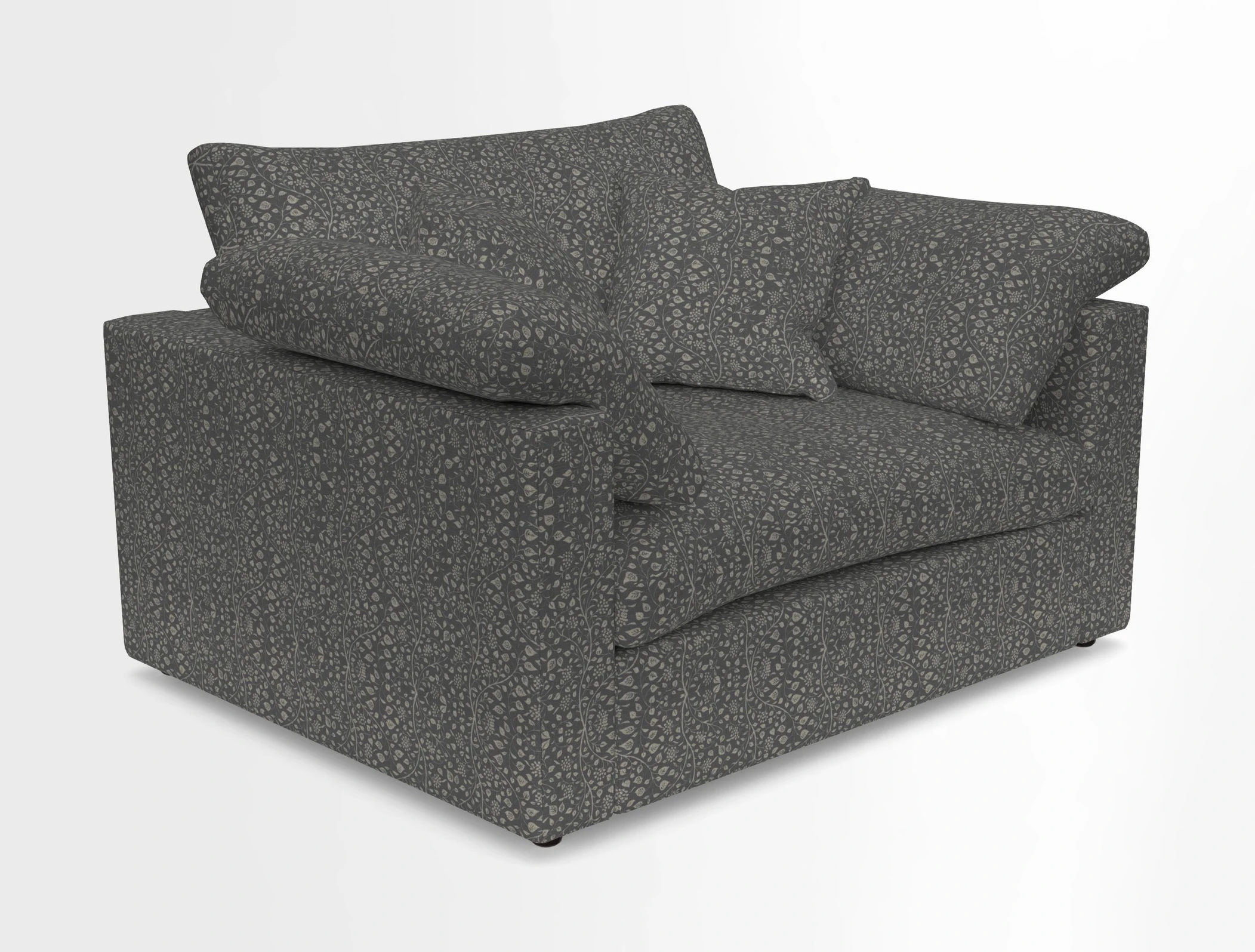 Big Softie Straight Arm Snuggler in Two Tone Plain Biscuit
