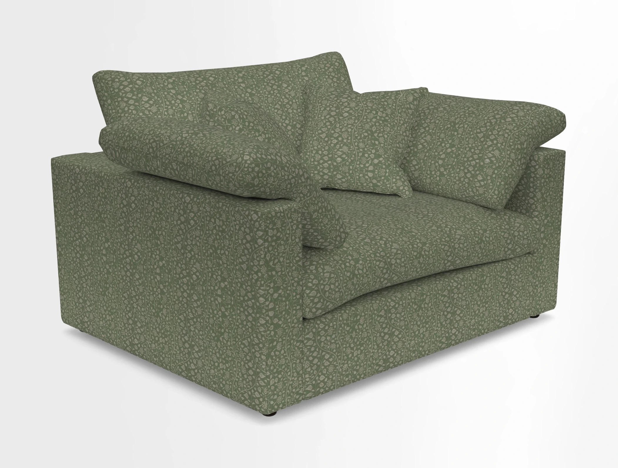 Big Softie Straight Arm Snuggler in Two Tone Plain Biscuit