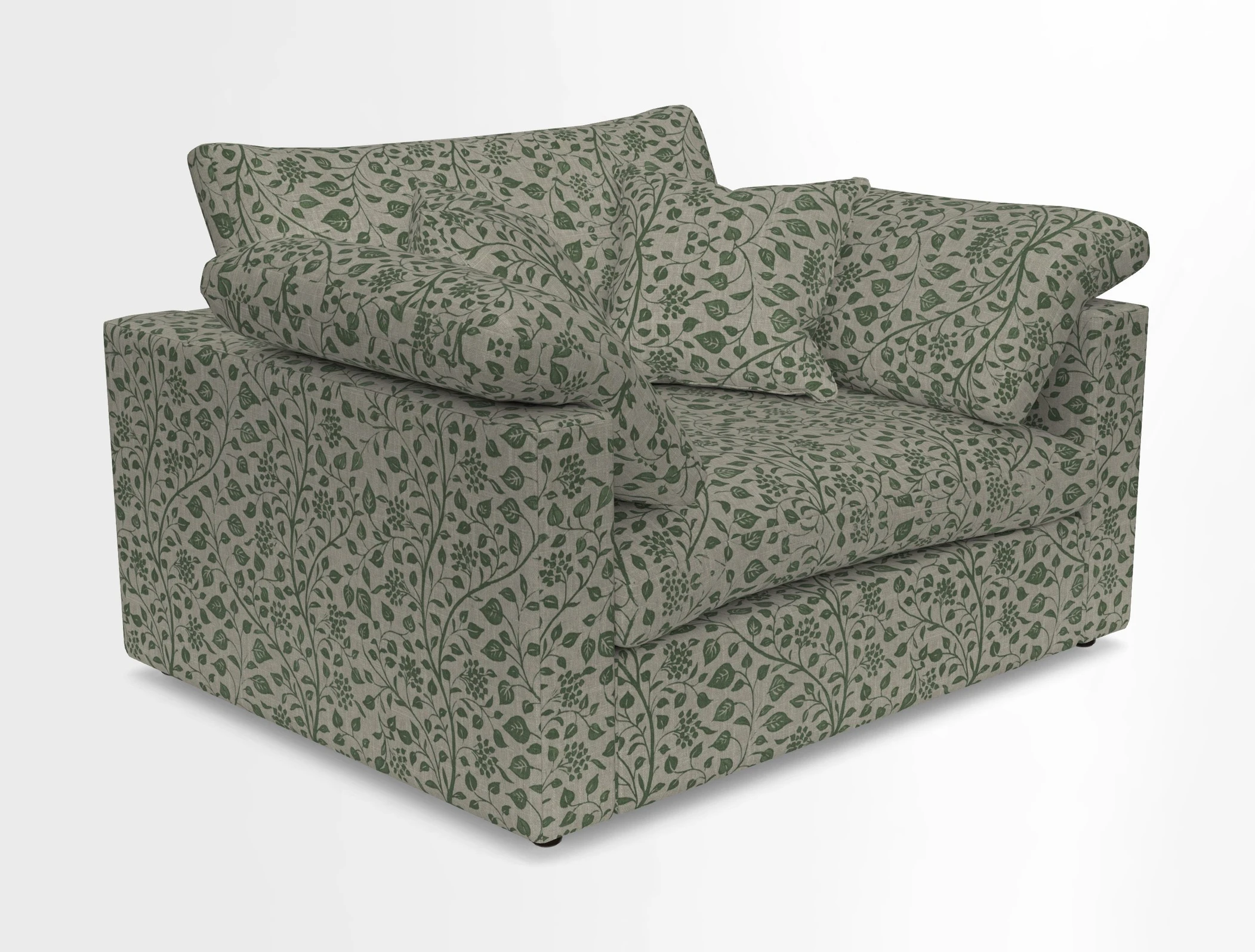 Big Softie Straight Arm Snuggler in Two Tone Plain Biscuit