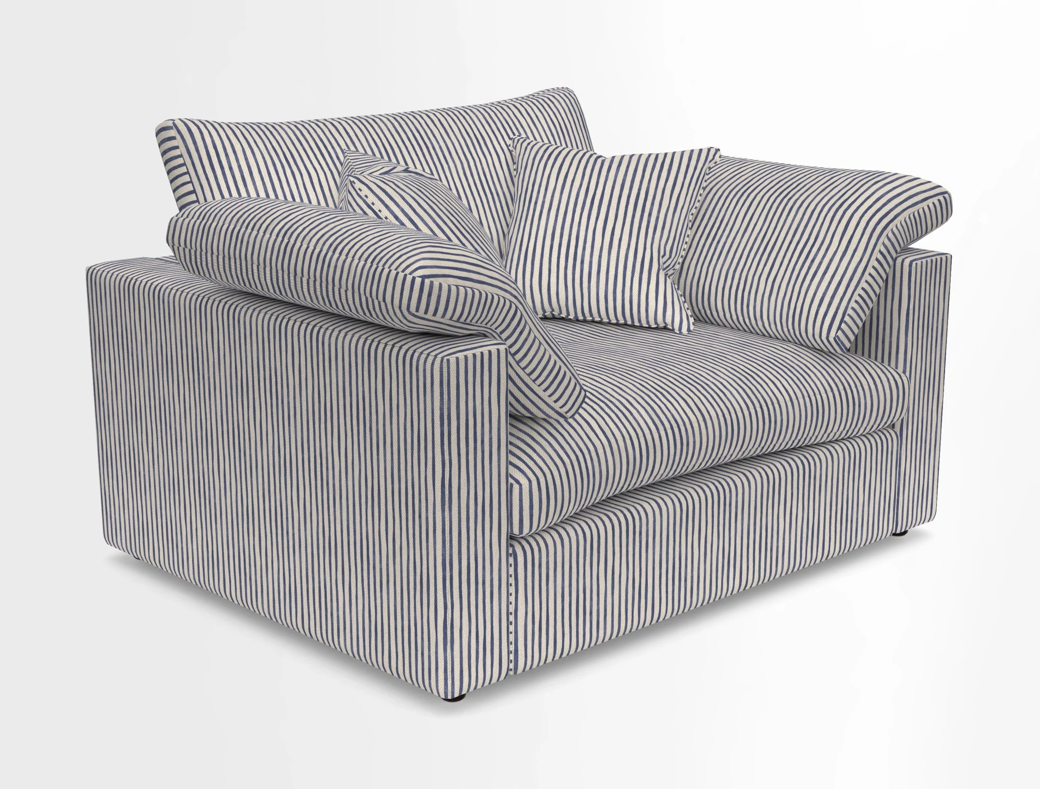Big Softie Straight Arm Snuggler in Two Tone Plain Biscuit
