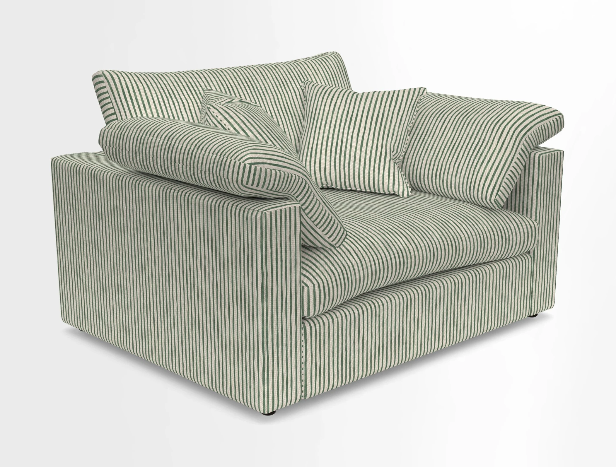 Big Softie Straight Arm Snuggler in Two Tone Plain Biscuit