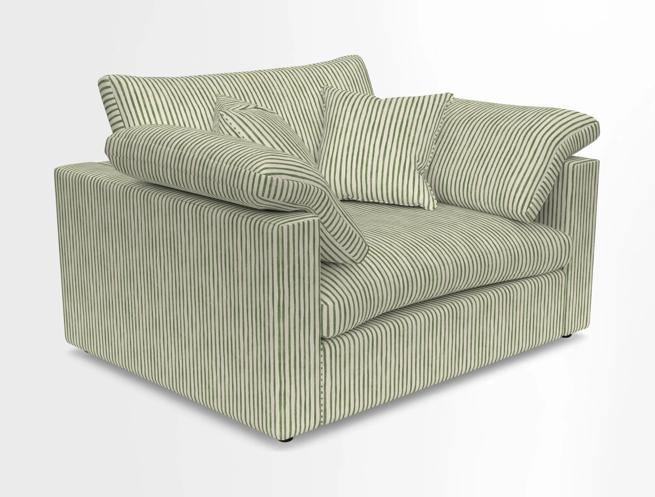 Big Softie Straight Arm Snuggler in Two Tone Plain Biscuit