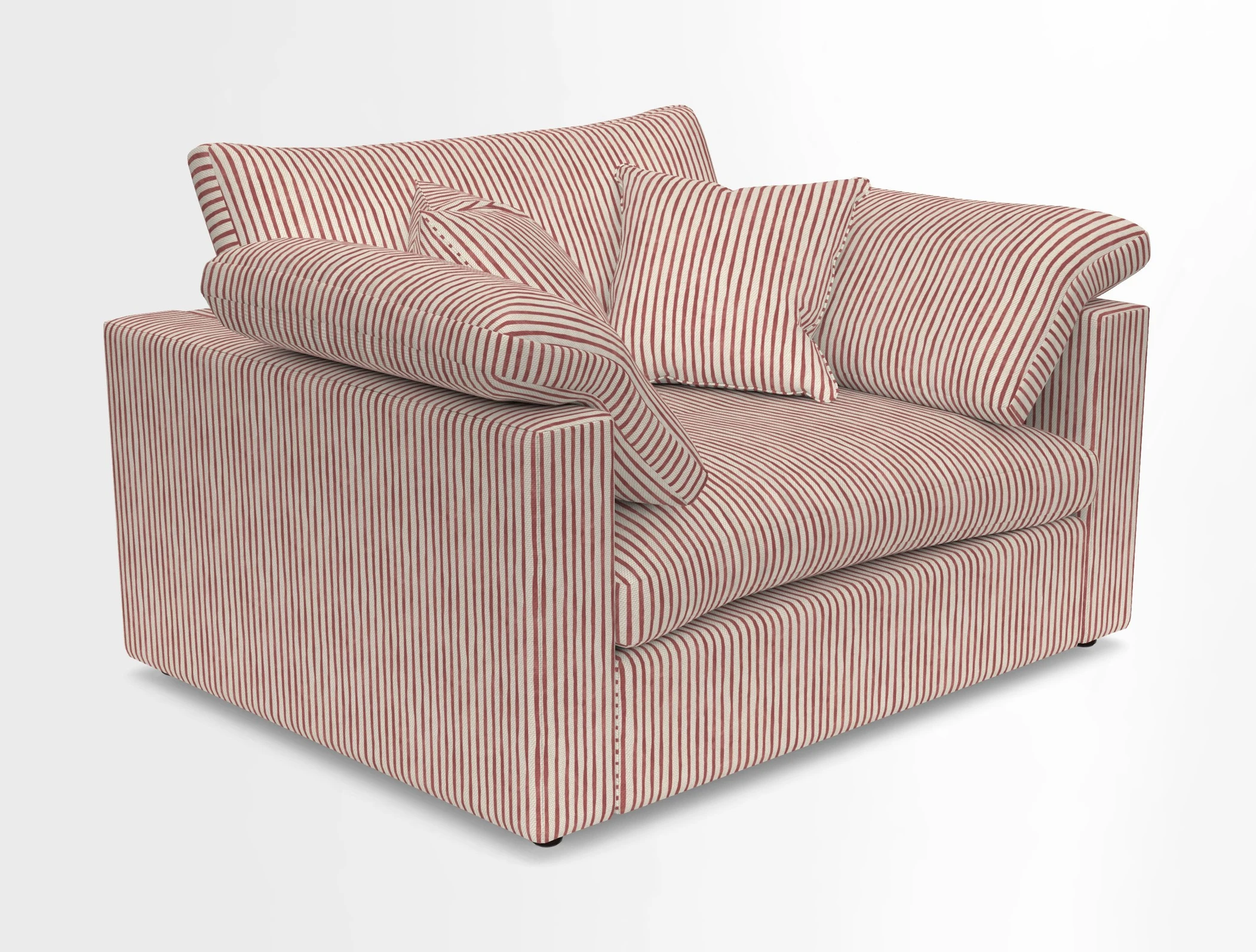 Big Softie Straight Arm Snuggler in Two Tone Plain Biscuit