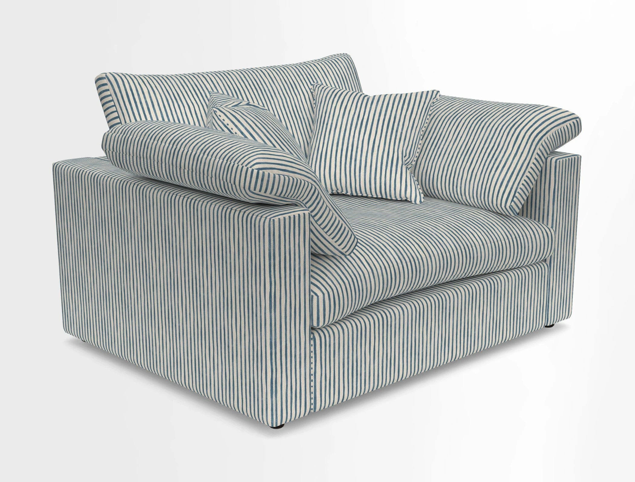 Big Softie Straight Arm Snuggler in Two Tone Plain Biscuit