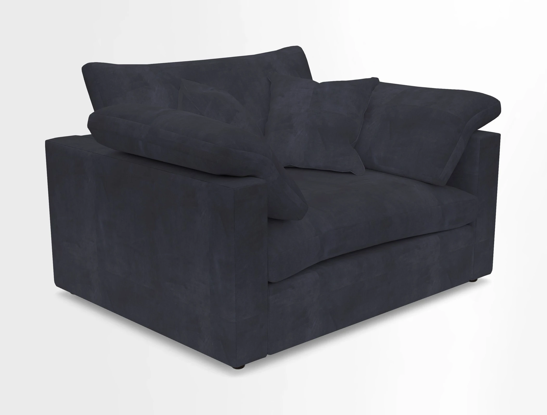 Big Softie Straight Arm Snuggler in Two Tone Plain Biscuit