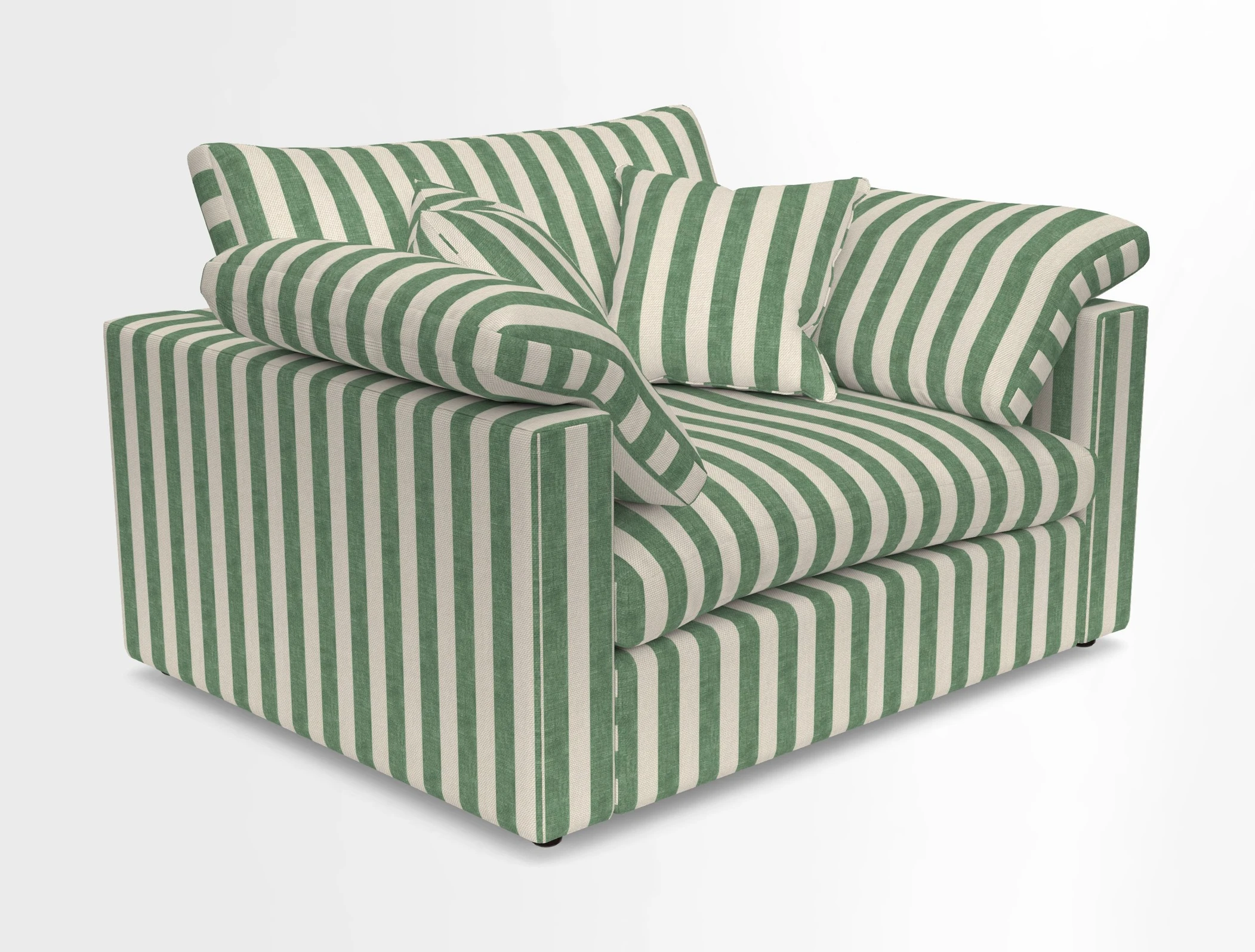 Big Softie Straight Arm Snuggler in Two Tone Plain Biscuit