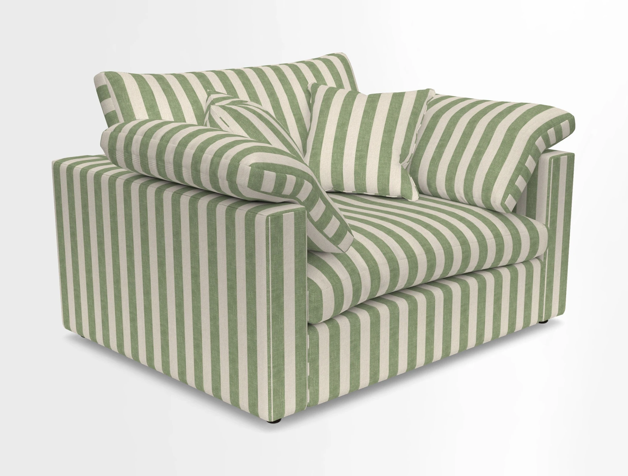 Big Softie Straight Arm Snuggler in Two Tone Plain Biscuit