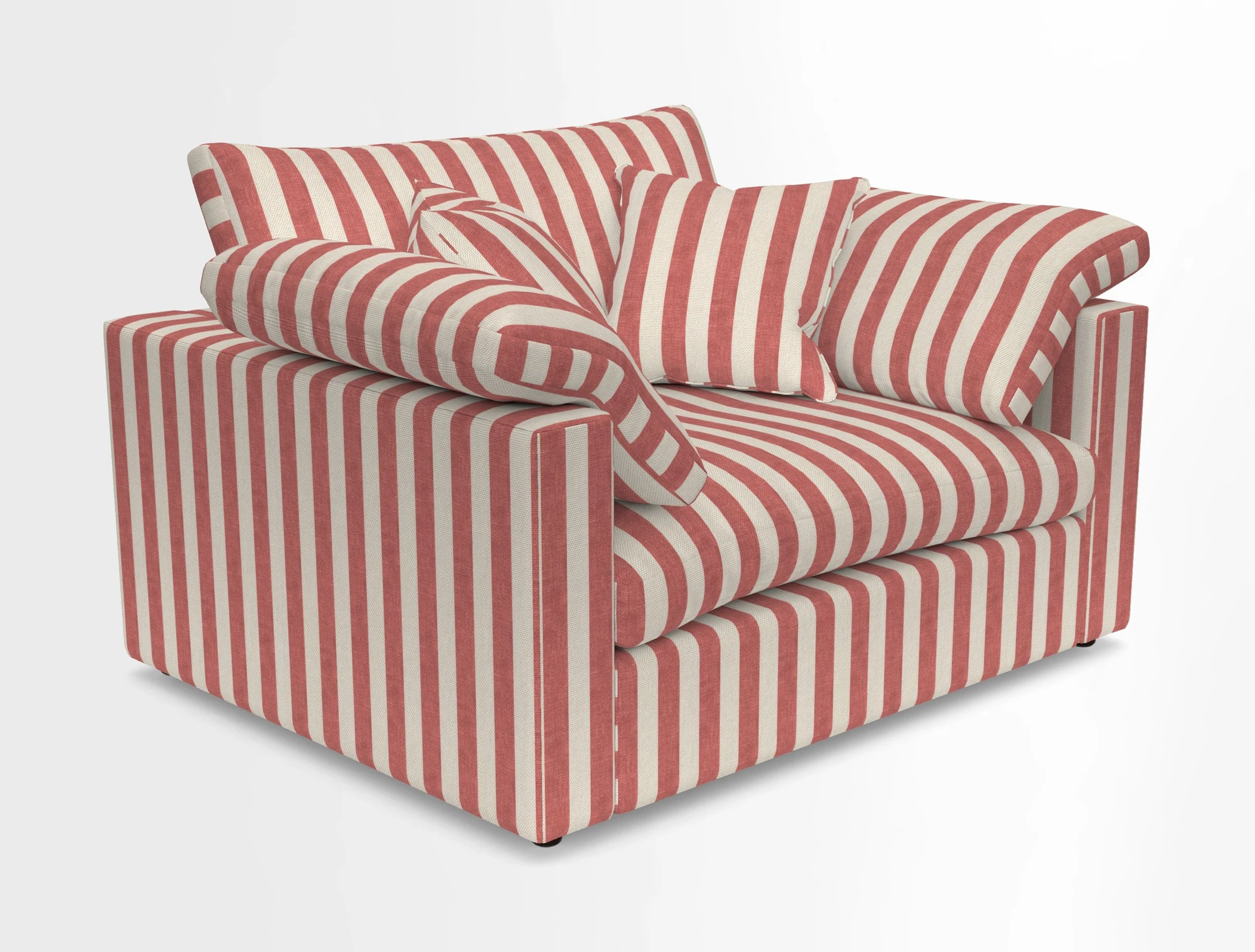 Big Softie Straight Arm Snuggler in Two Tone Plain Biscuit