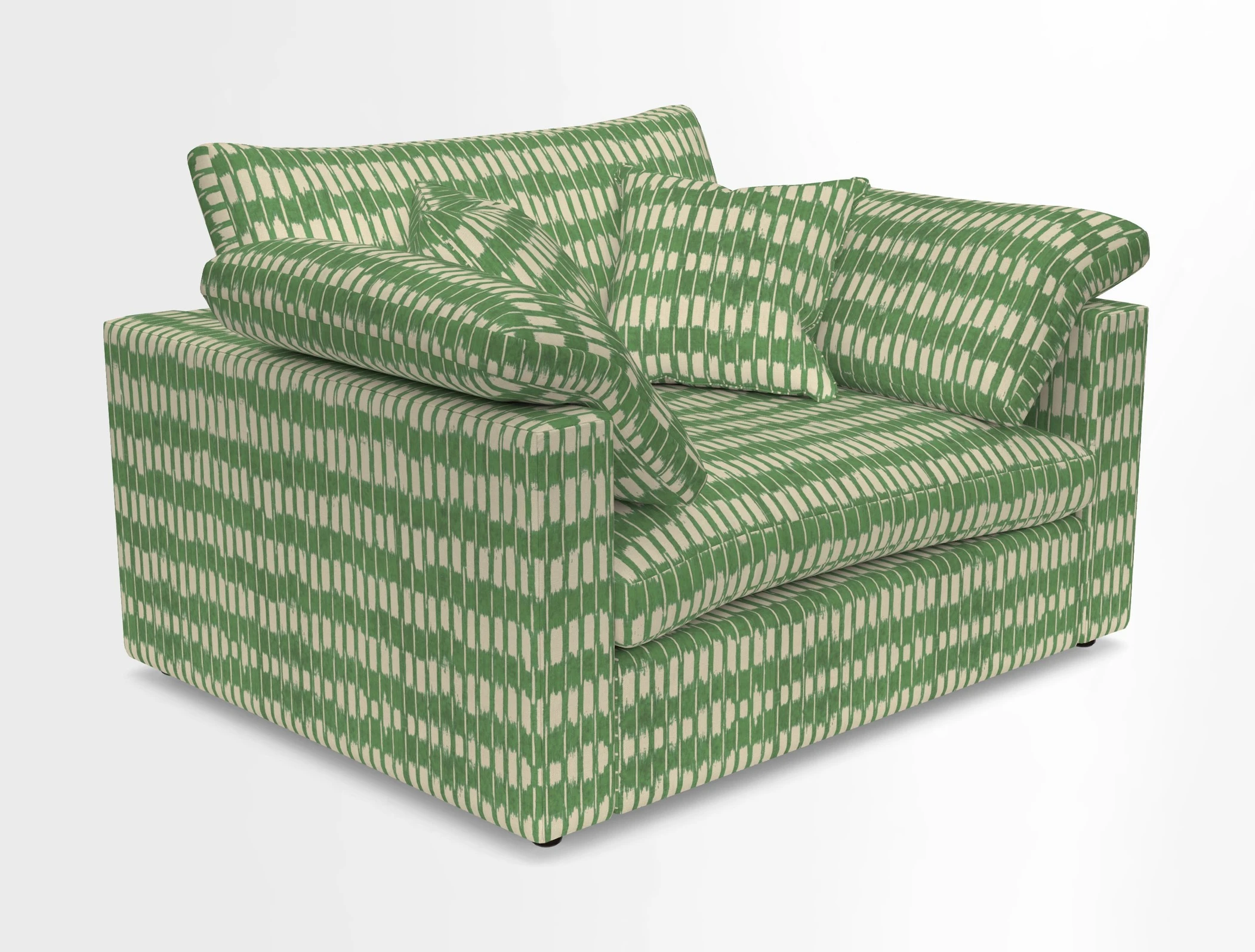 Big Softie Straight Arm Snuggler in Two Tone Plain Biscuit
