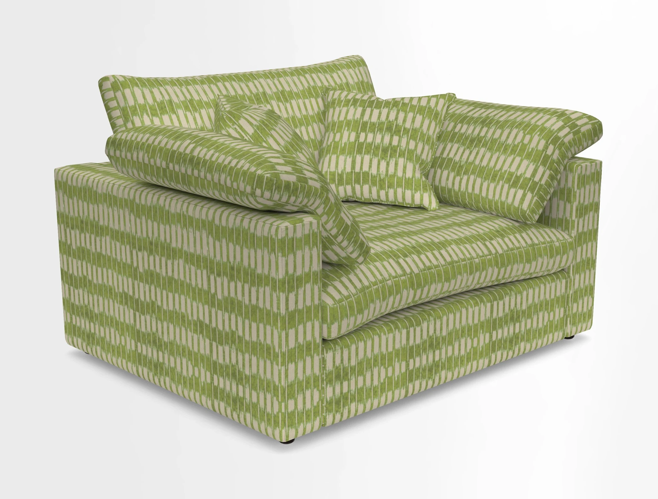 Big Softie Straight Arm Snuggler in Two Tone Plain Biscuit