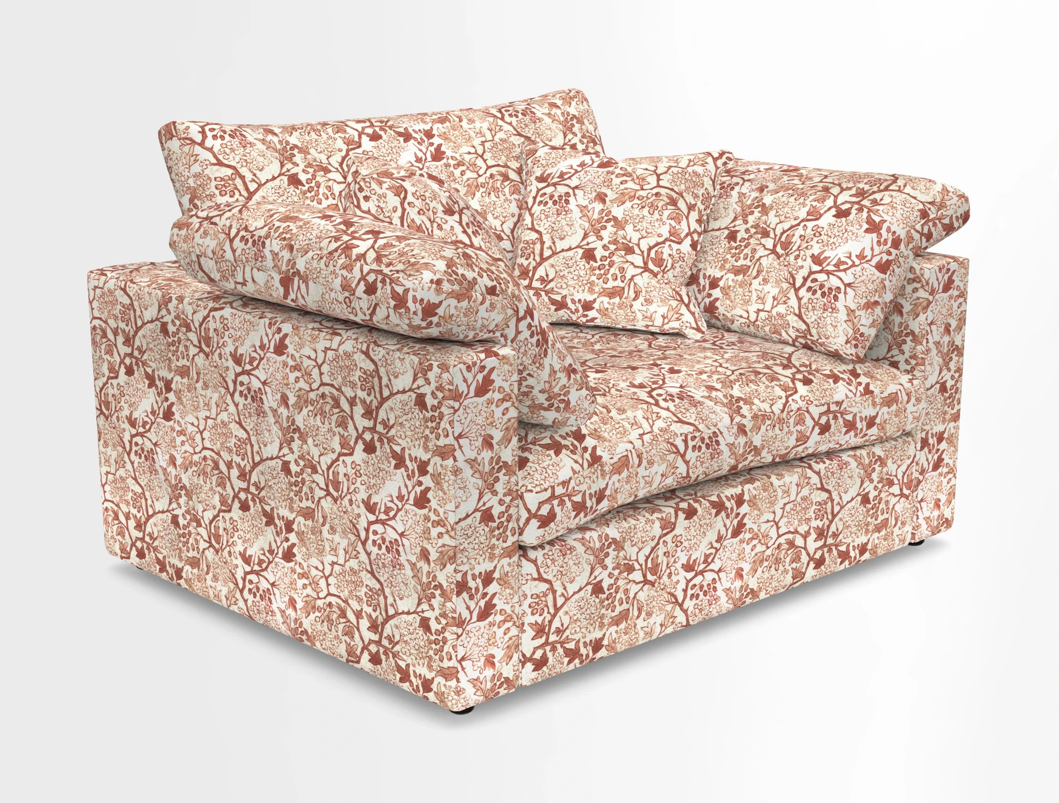 Big Softie Straight Arm Snuggler in Two Tone Plain Biscuit