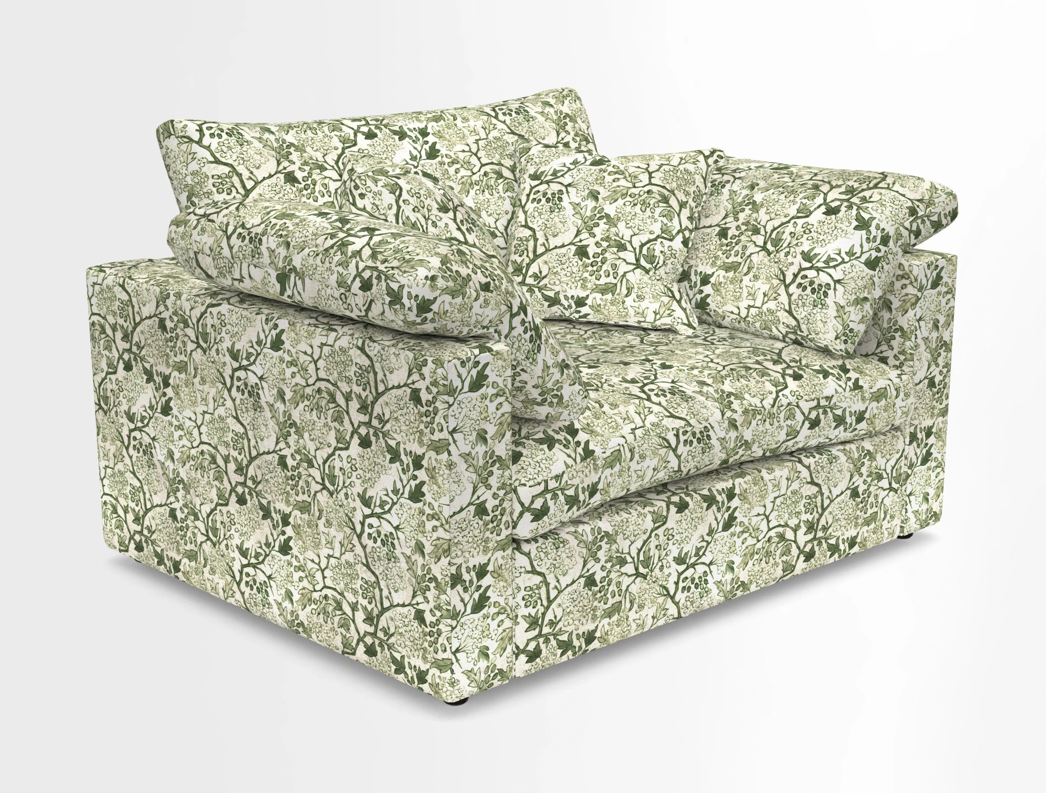 Big Softie Straight Arm Snuggler in Two Tone Plain Biscuit