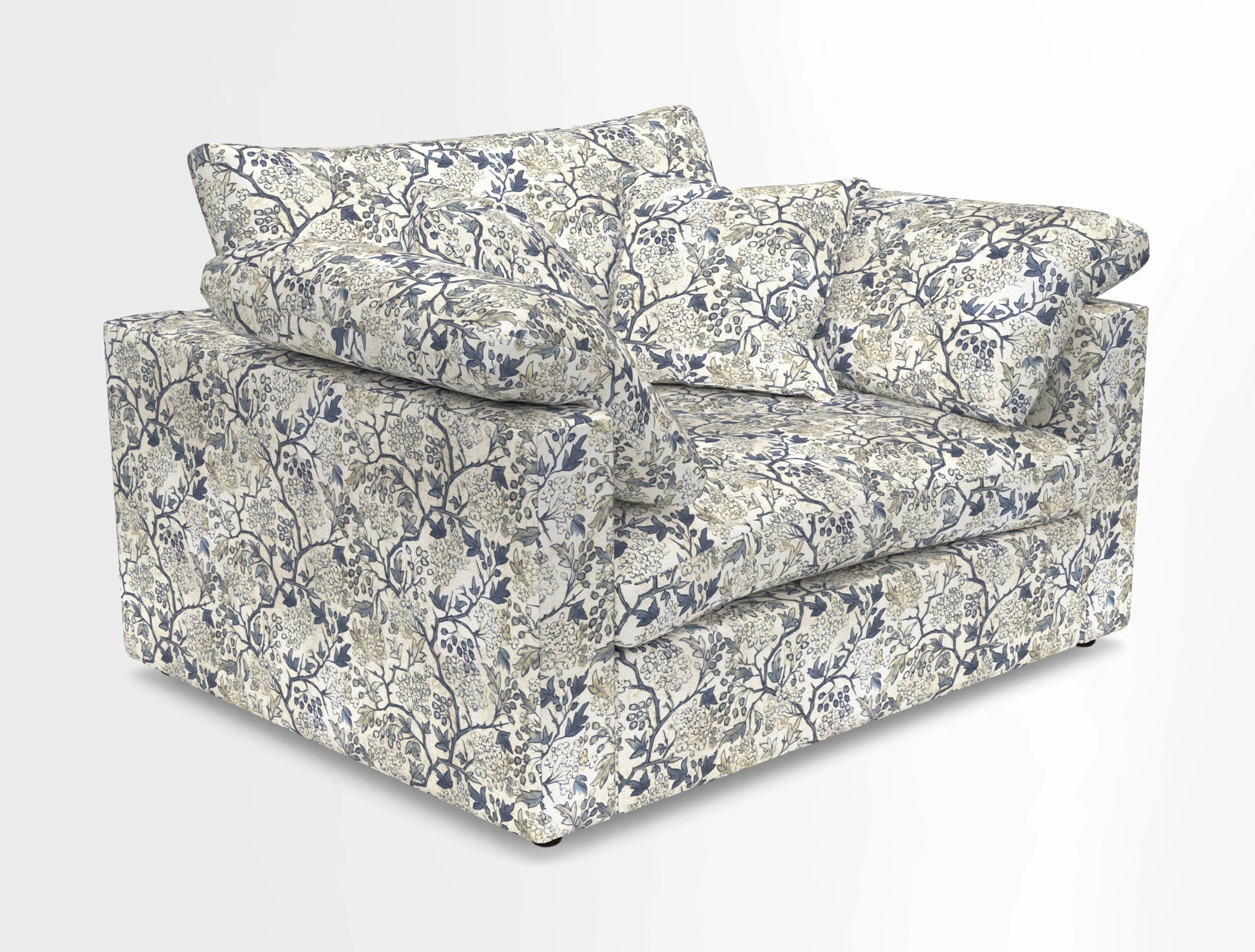 Big Softie Straight Arm Snuggler in Two Tone Plain Biscuit