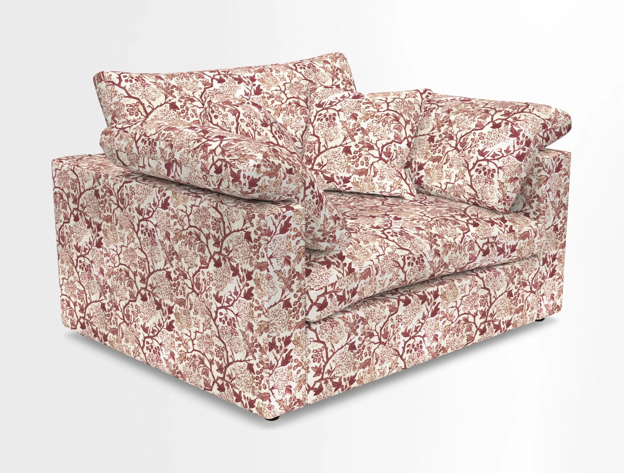 Big Softie Straight Arm Snuggler in Two Tone Plain Biscuit