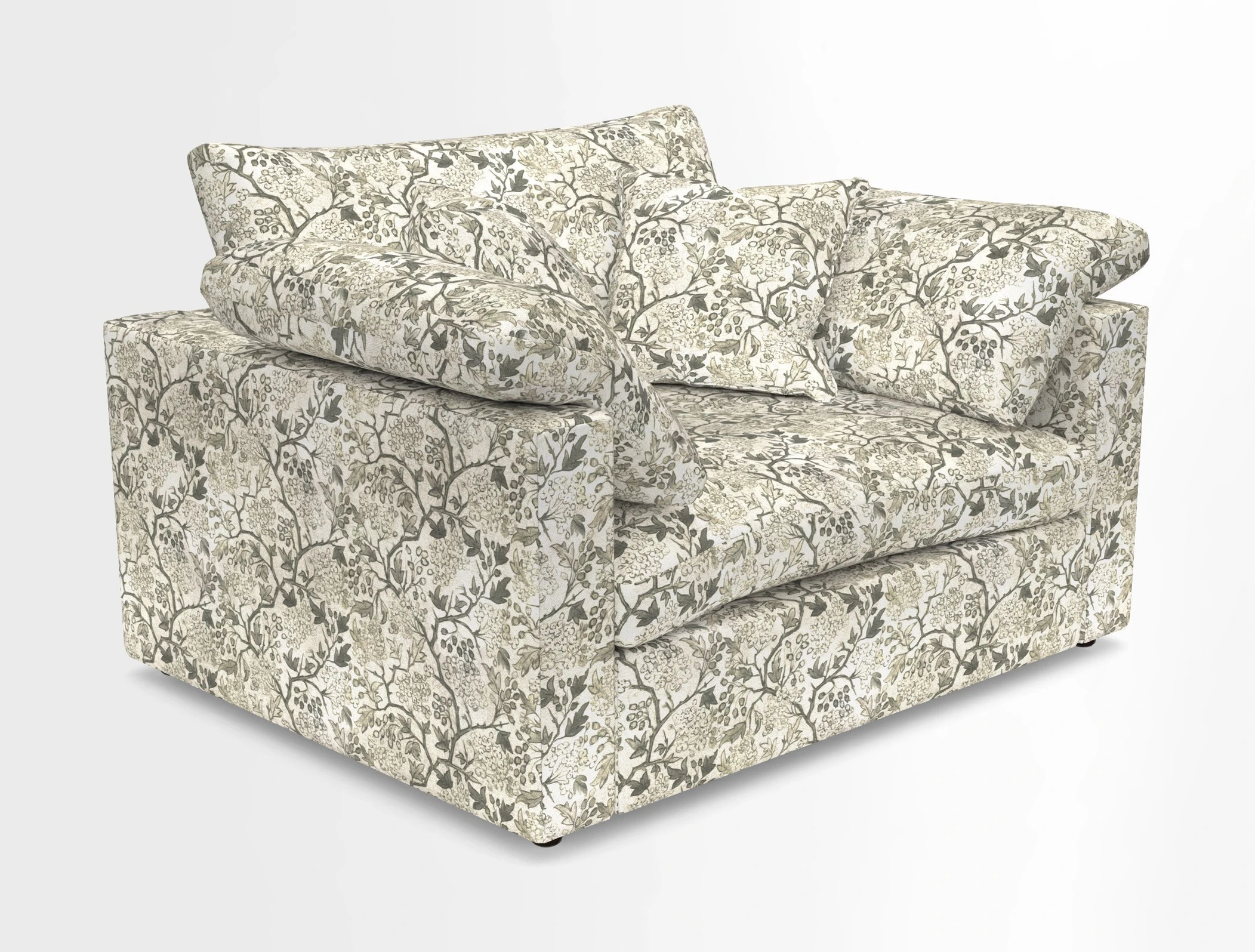 Big Softie Straight Arm Snuggler in Two Tone Plain Biscuit