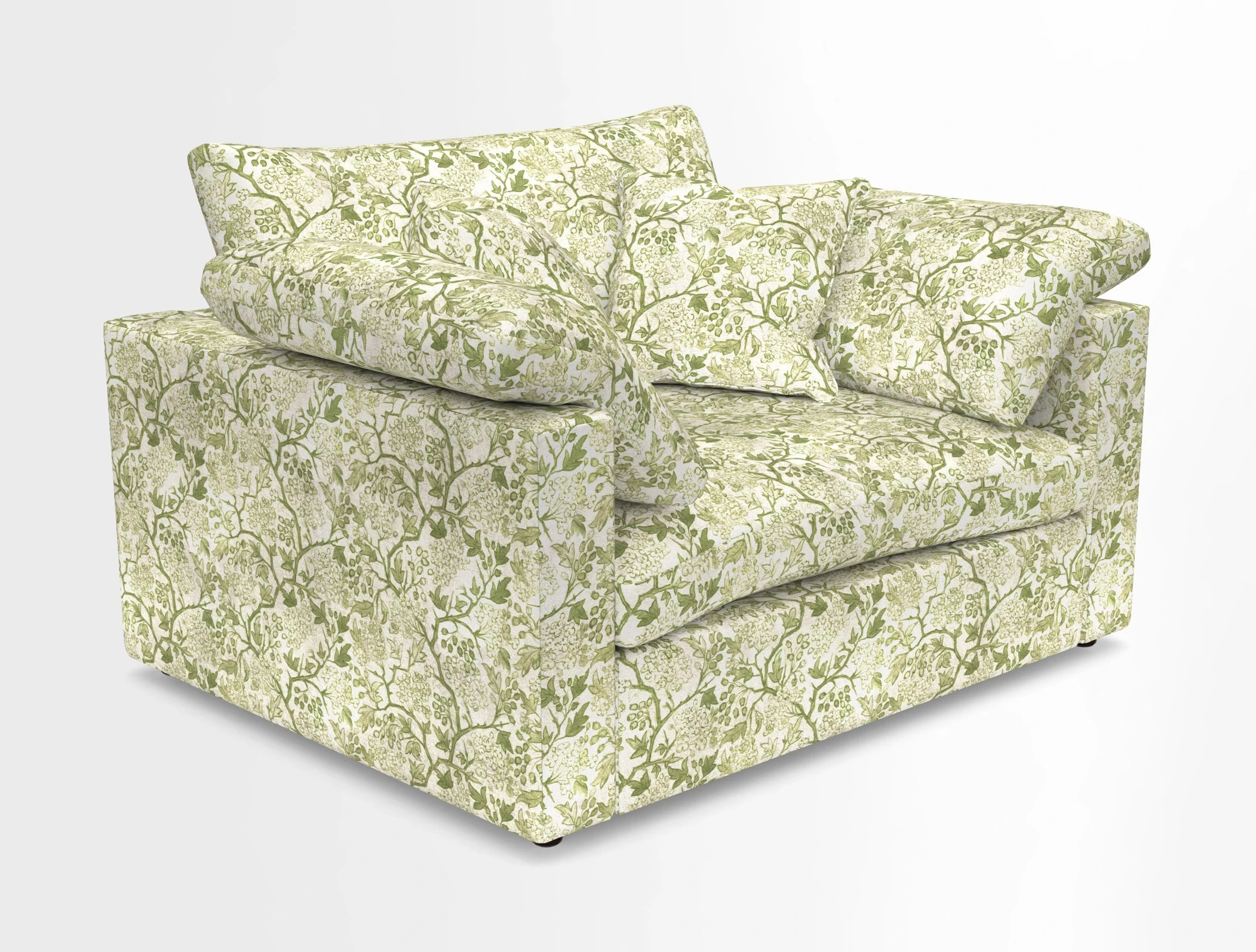 Big Softie Straight Arm Snuggler in Two Tone Plain Biscuit